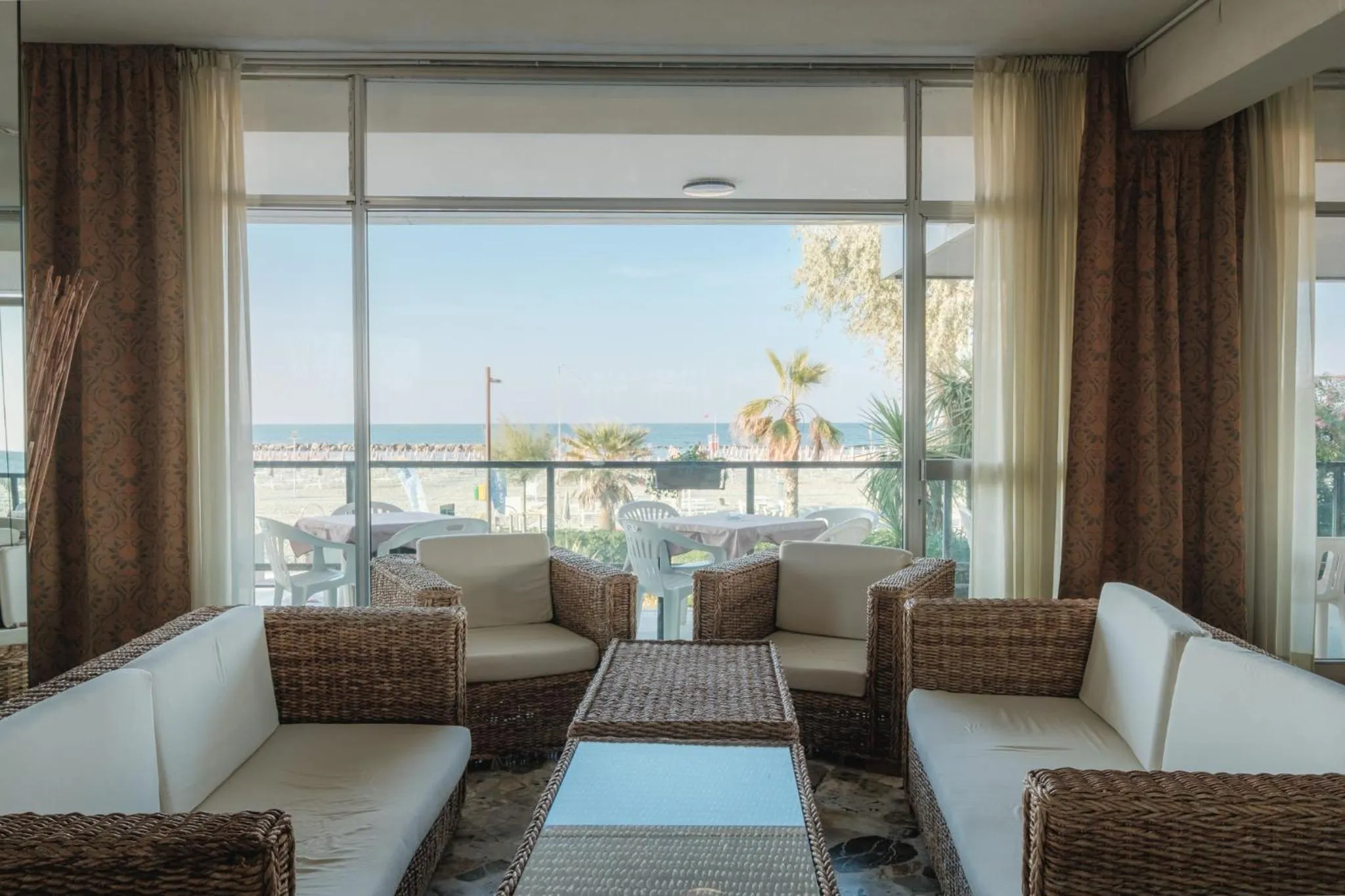 Lobby or reception in Hotel Crown