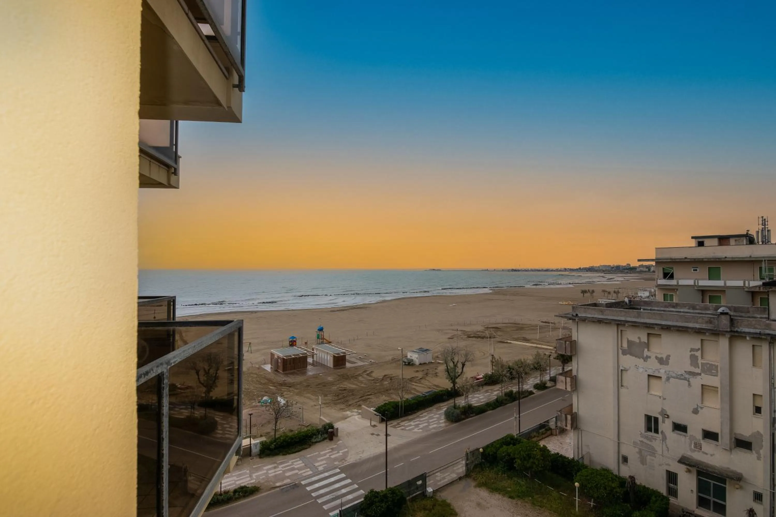 View (from property/room) in Hotel Crown