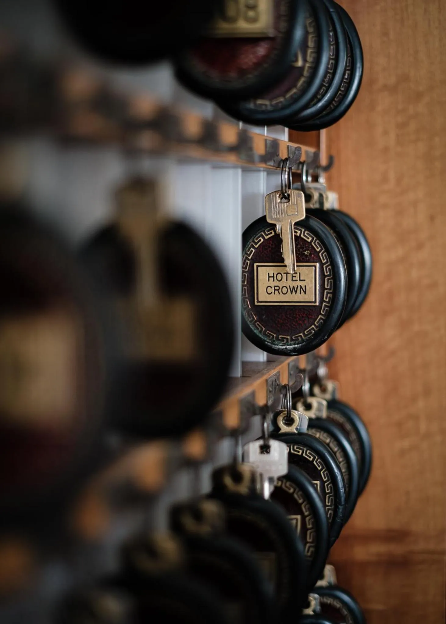 Lobby or reception in Hotel Crown