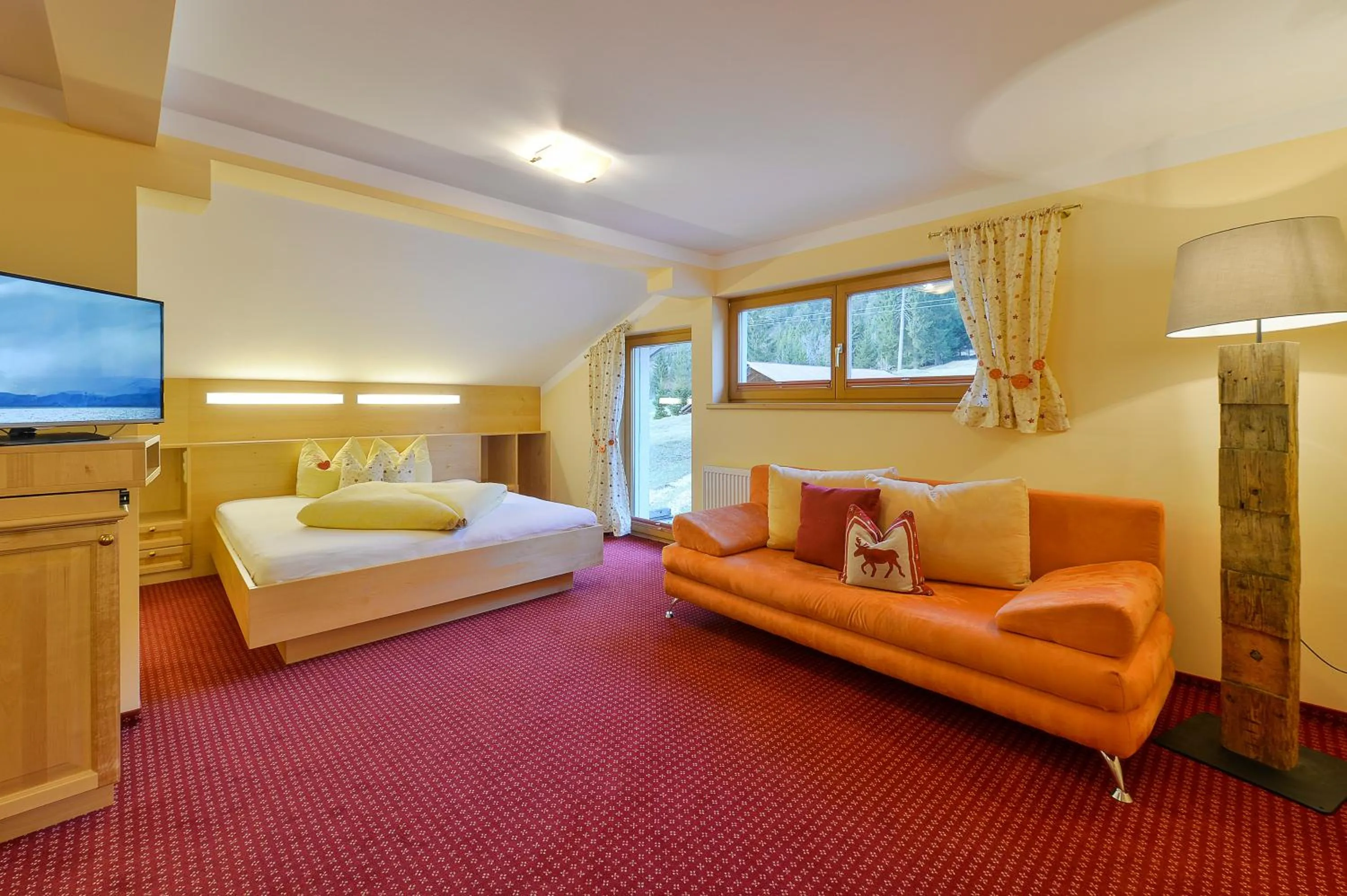 Bedroom, Bed in Stockingers Guest House