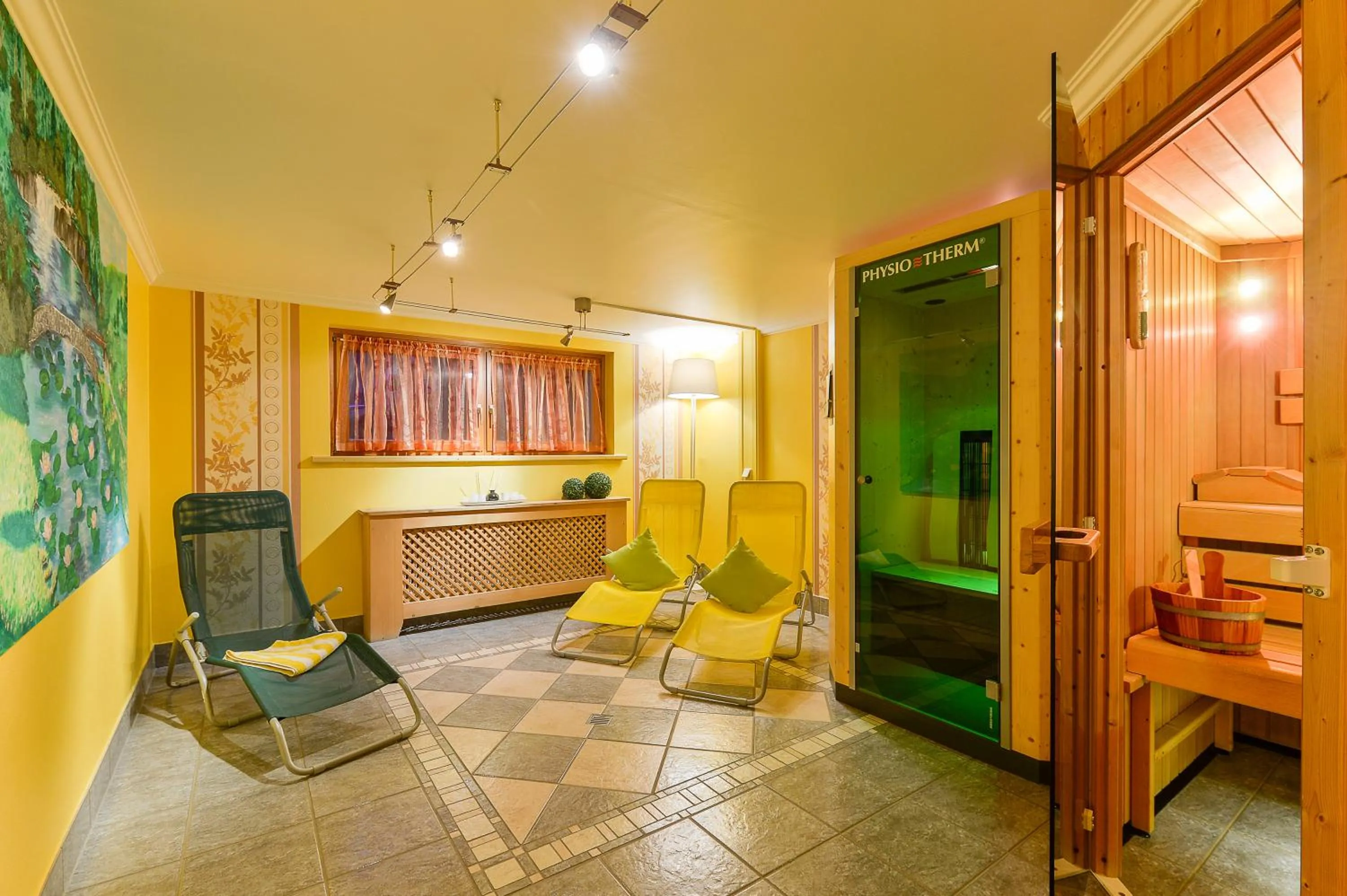 Sauna in Stockingers Guest House