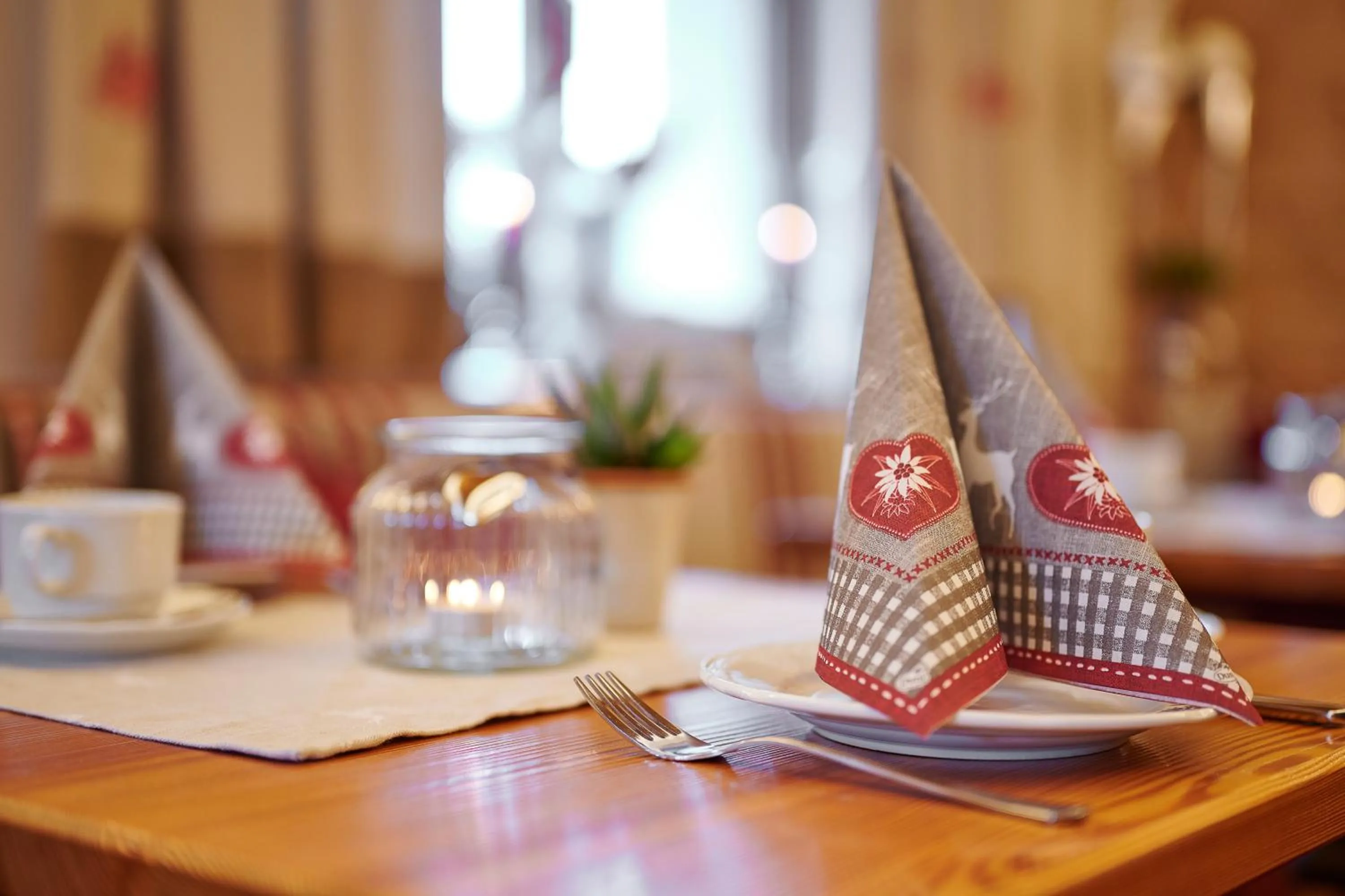 Buffet breakfast in Stockingers Guest House