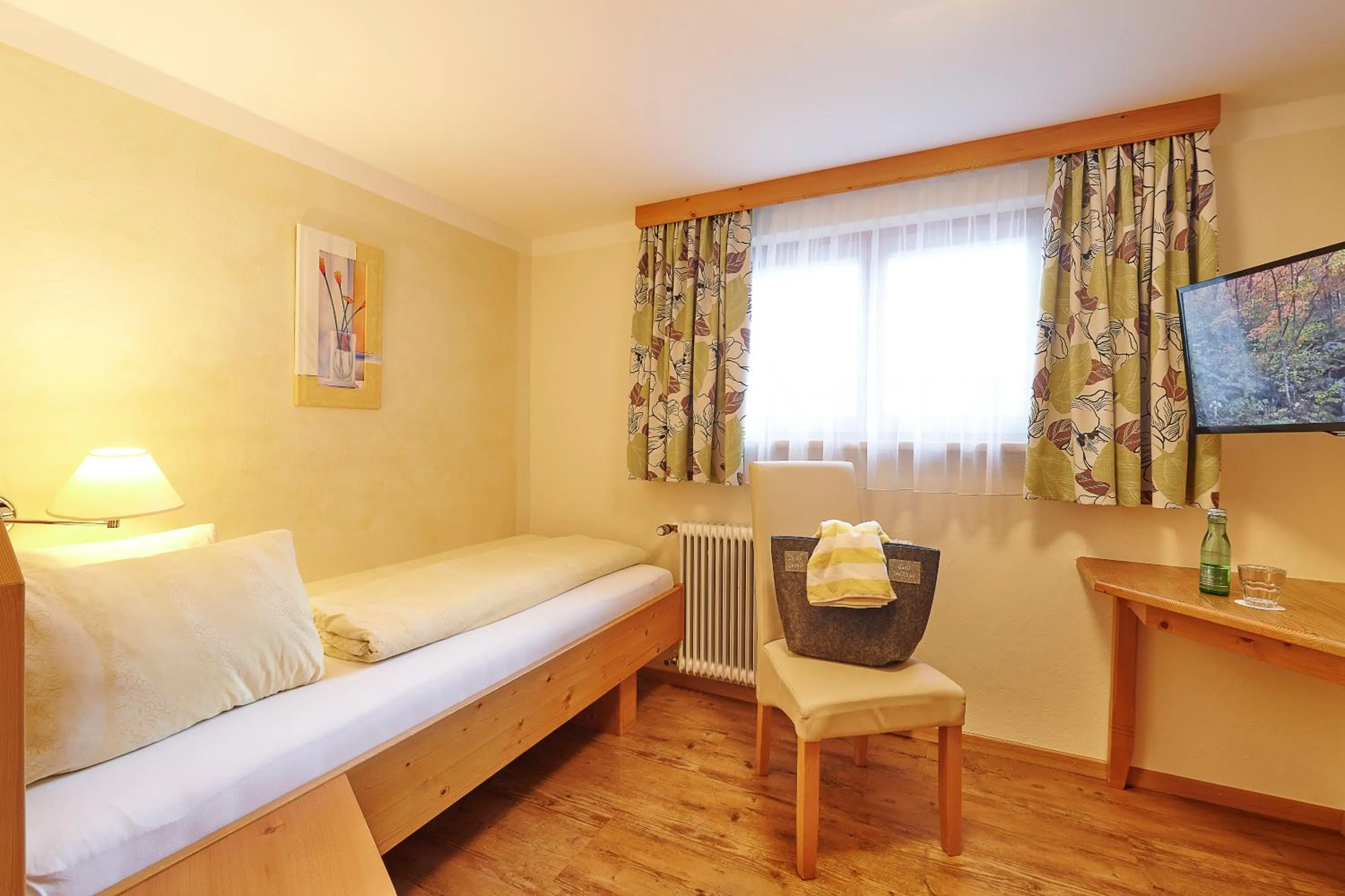 Bed in Stockingers Guest House