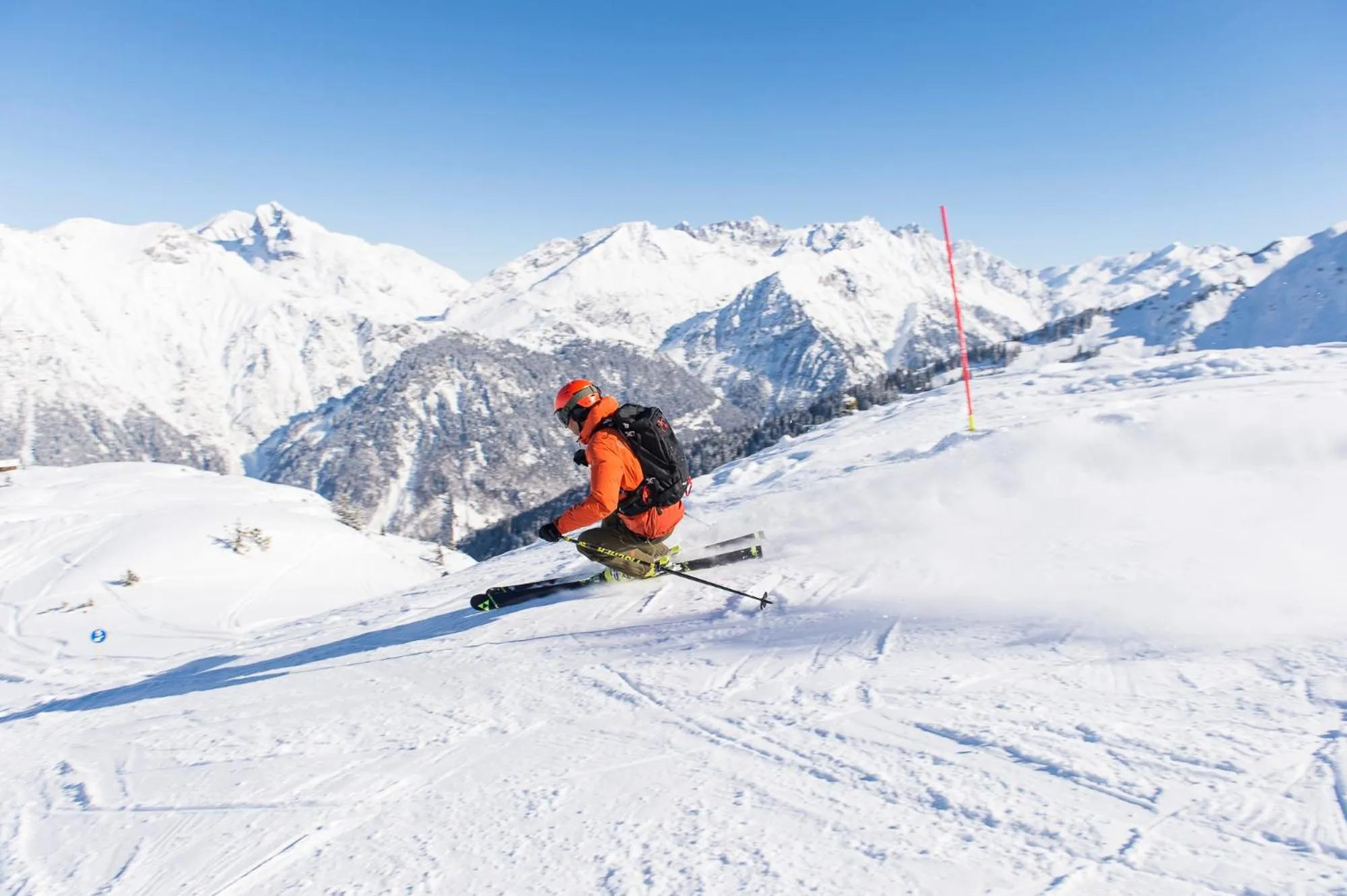 Winter in Stockingers Guest House