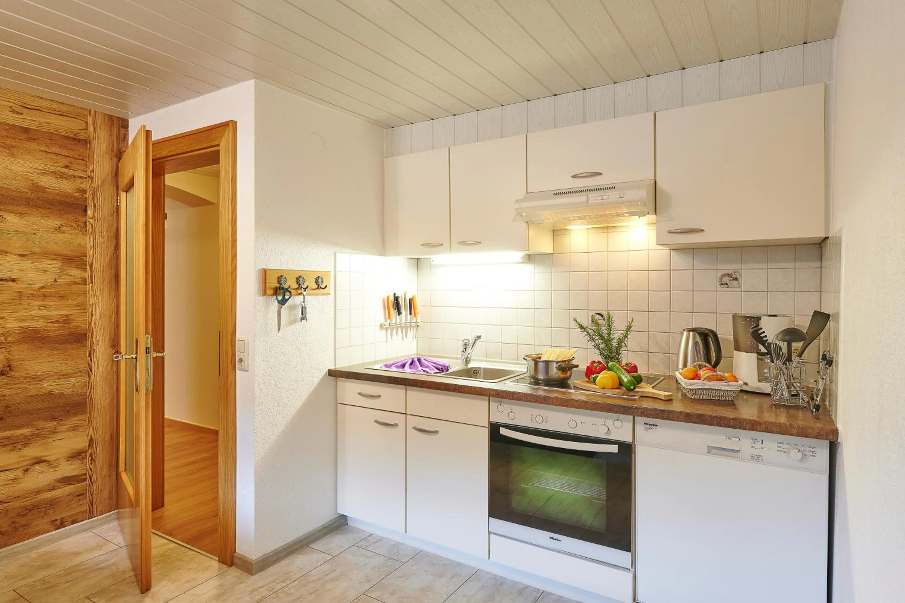 Kitchen or kitchenette in Stockingers Guest House