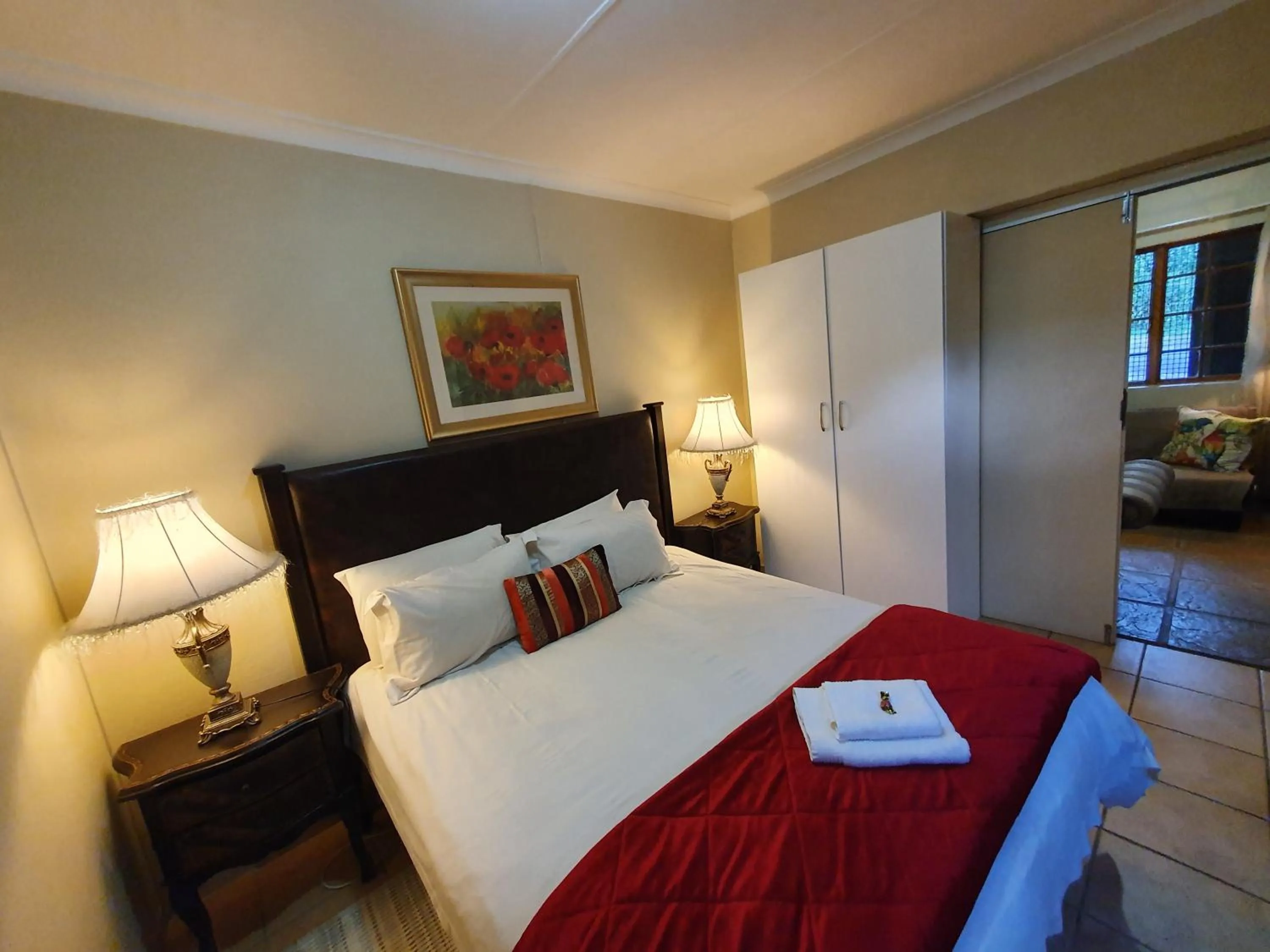 Bed in 7th Street Guesthouse