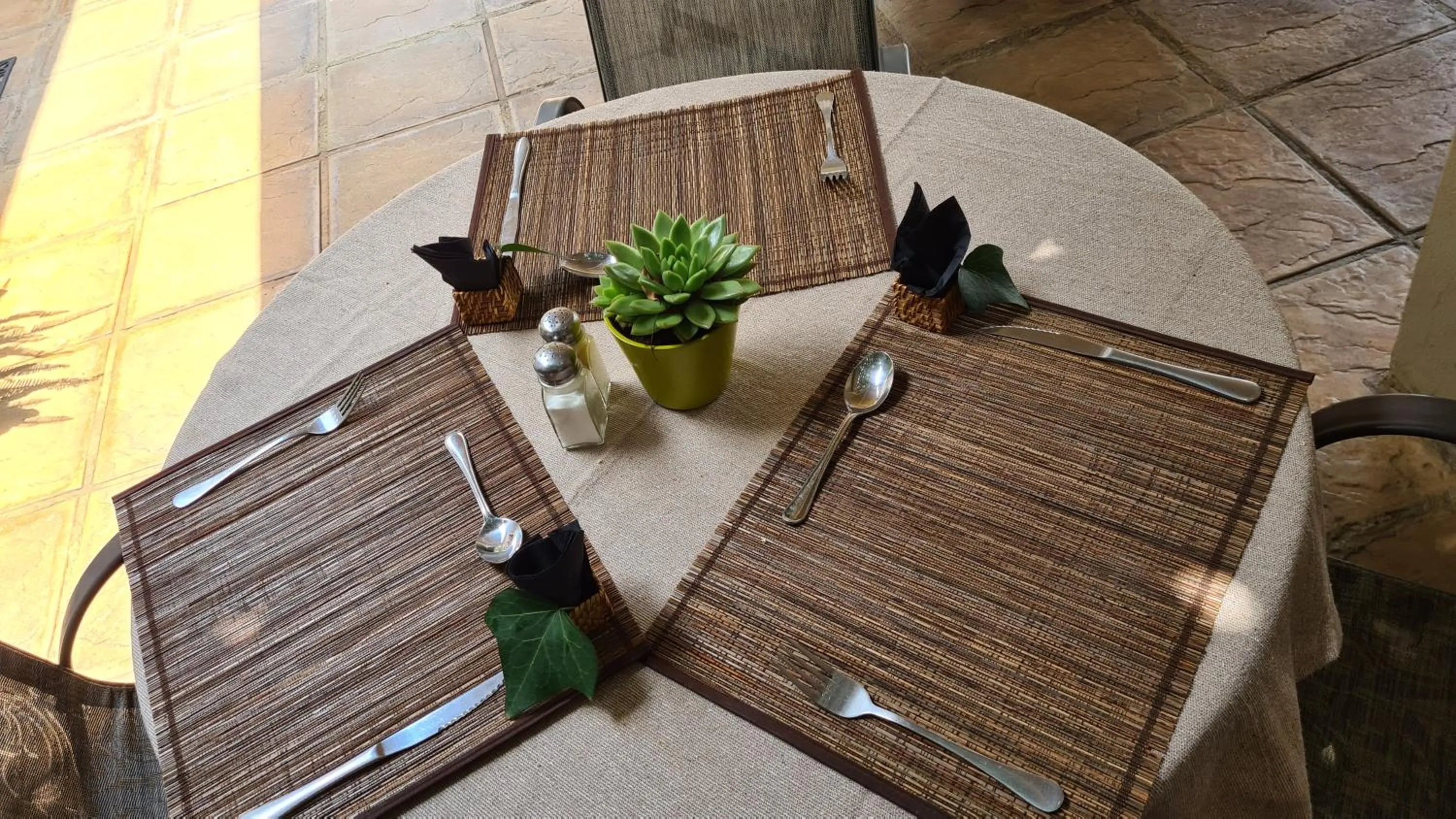 Patio in 7th Street Guesthouse