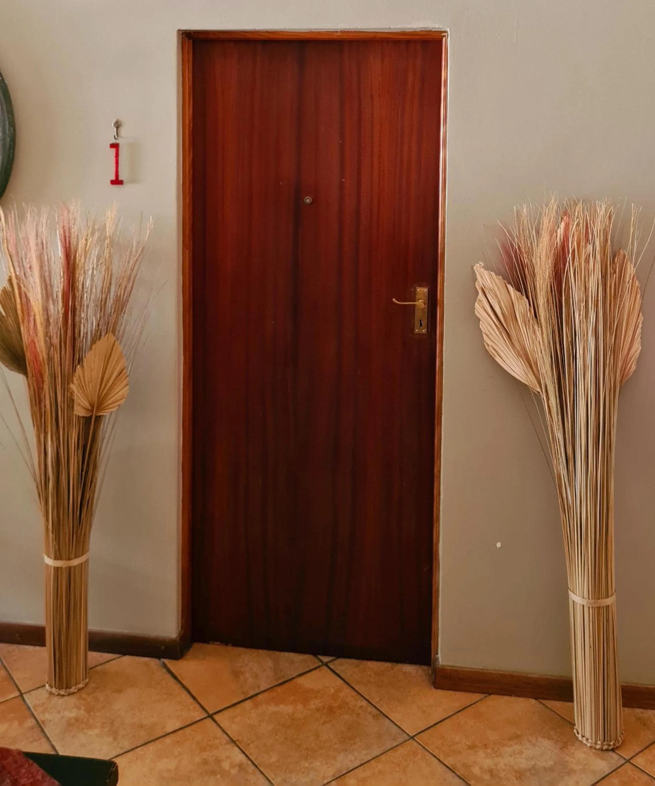 Decorative detail in 7th Street Guesthouse