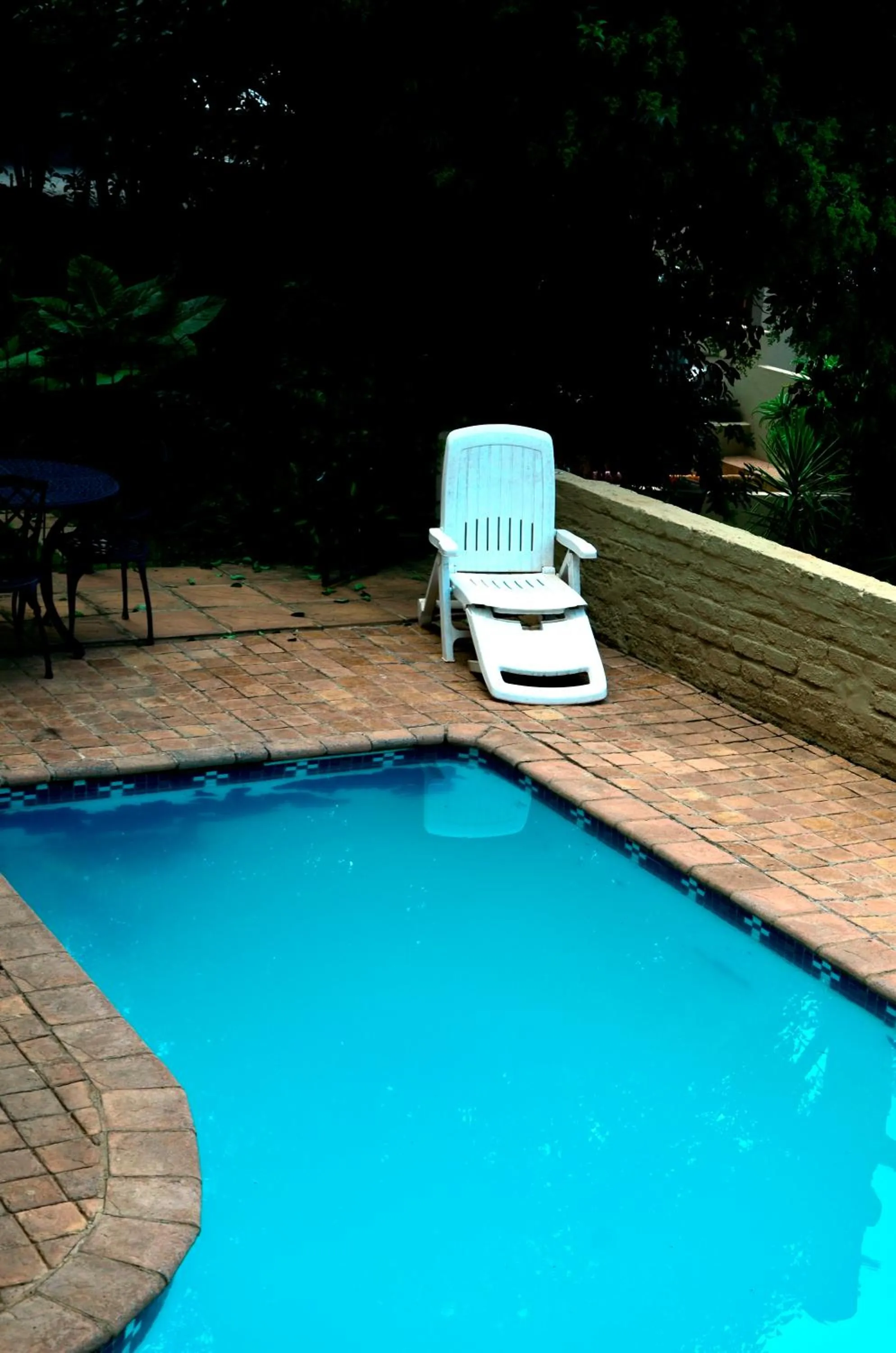 Swimming pool in 7th Street Guesthouse