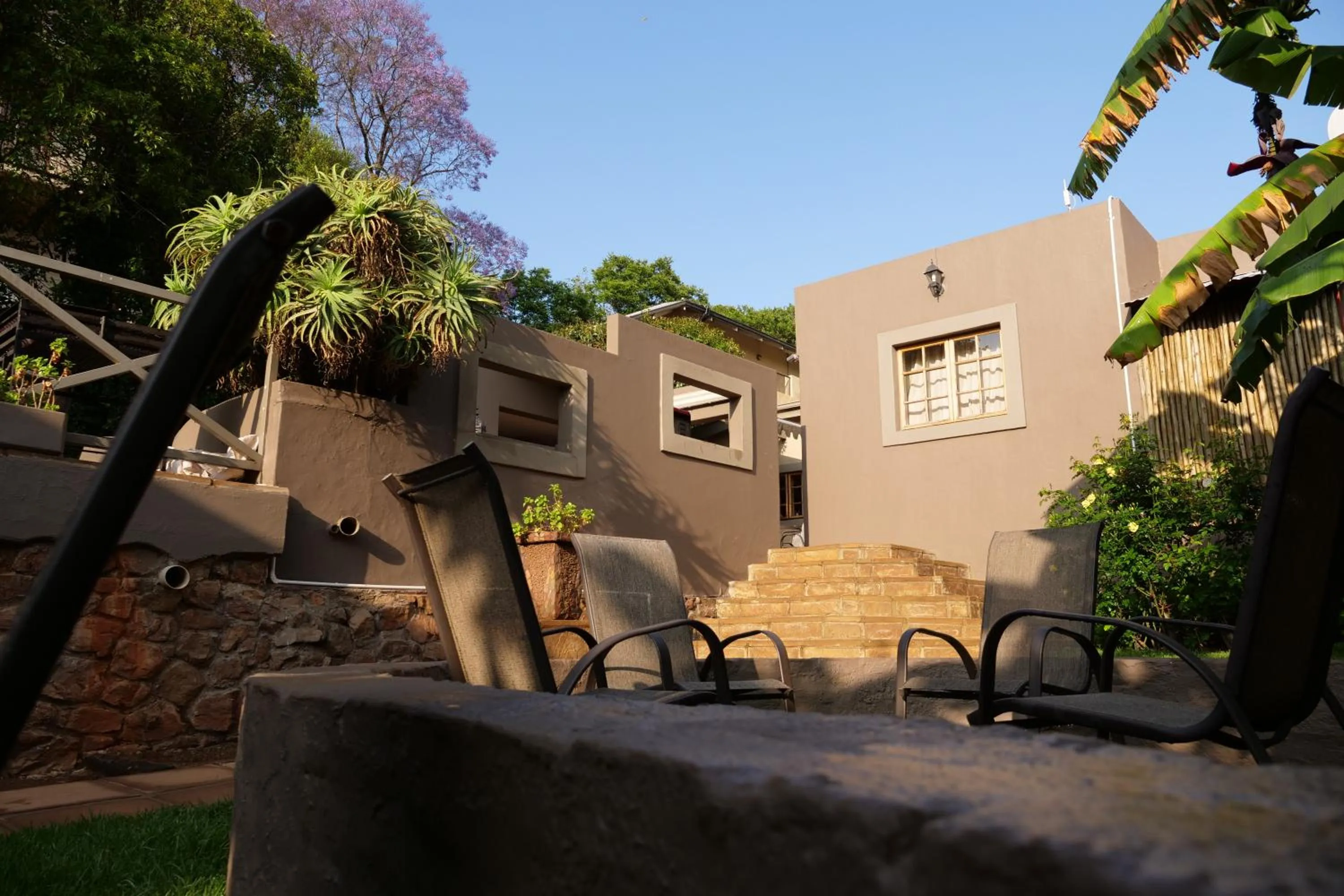 Patio in 7th Street Guesthouse