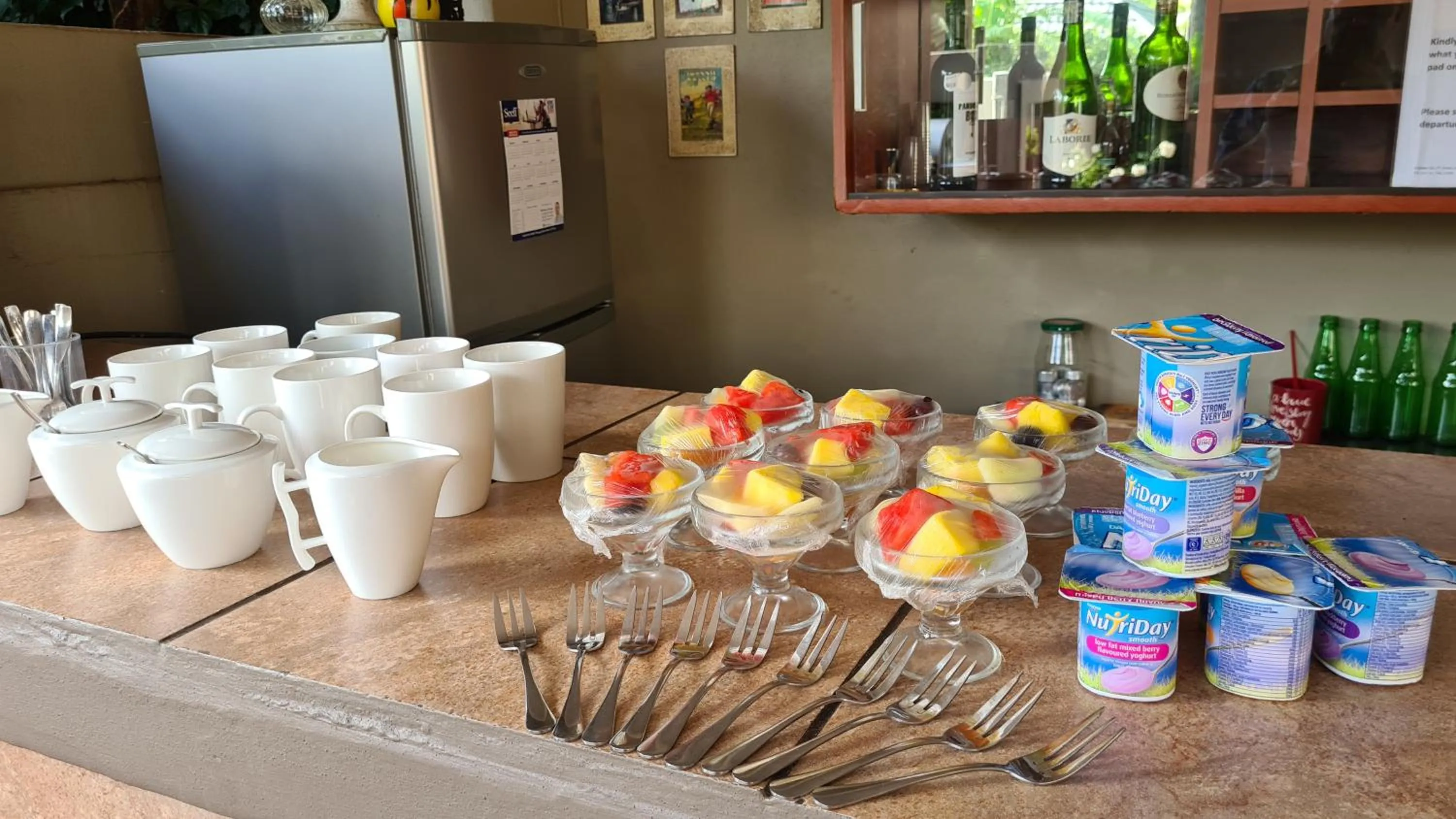 Patio in 7th Street Guesthouse