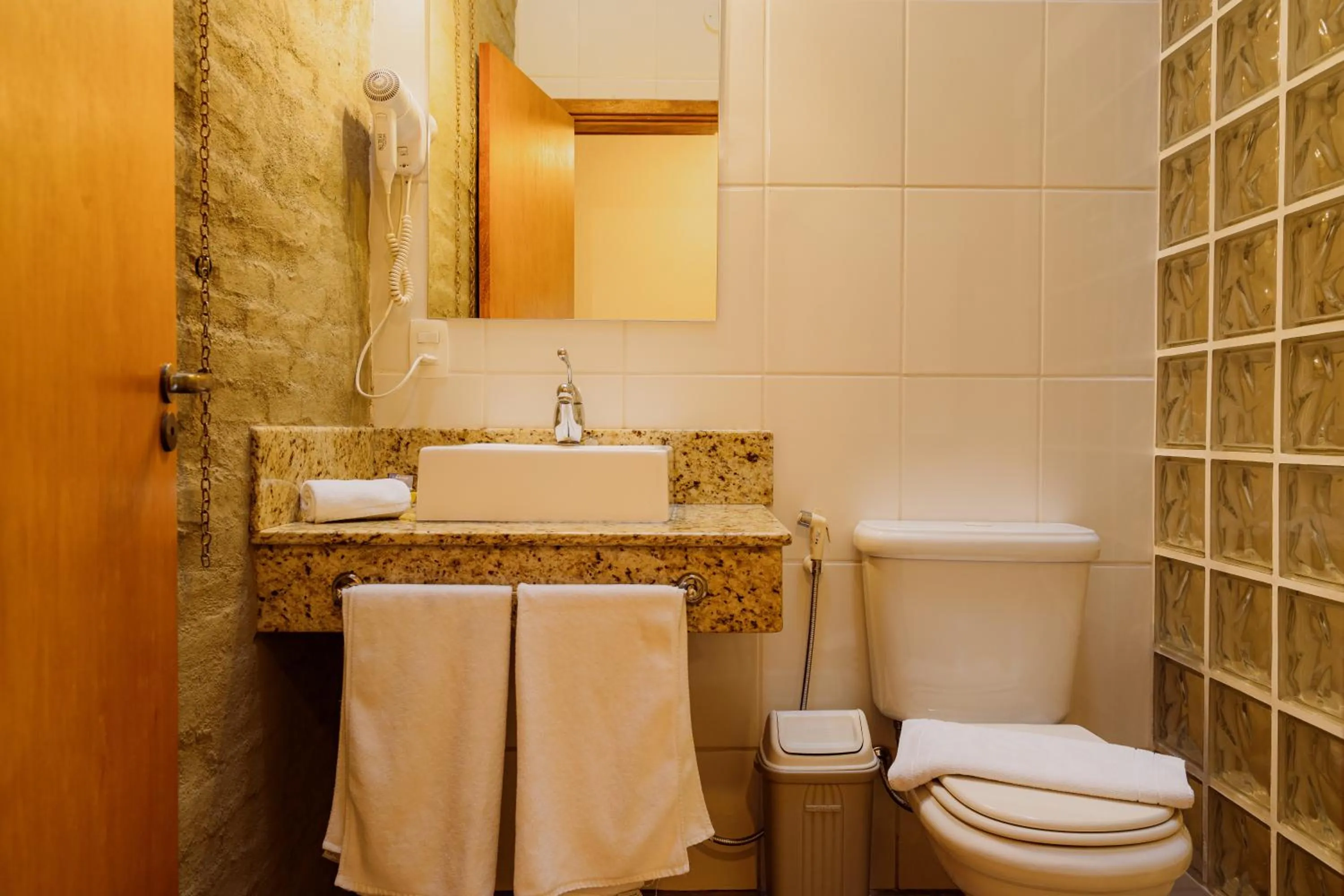 Bathroom in Pousada Ahavanoah