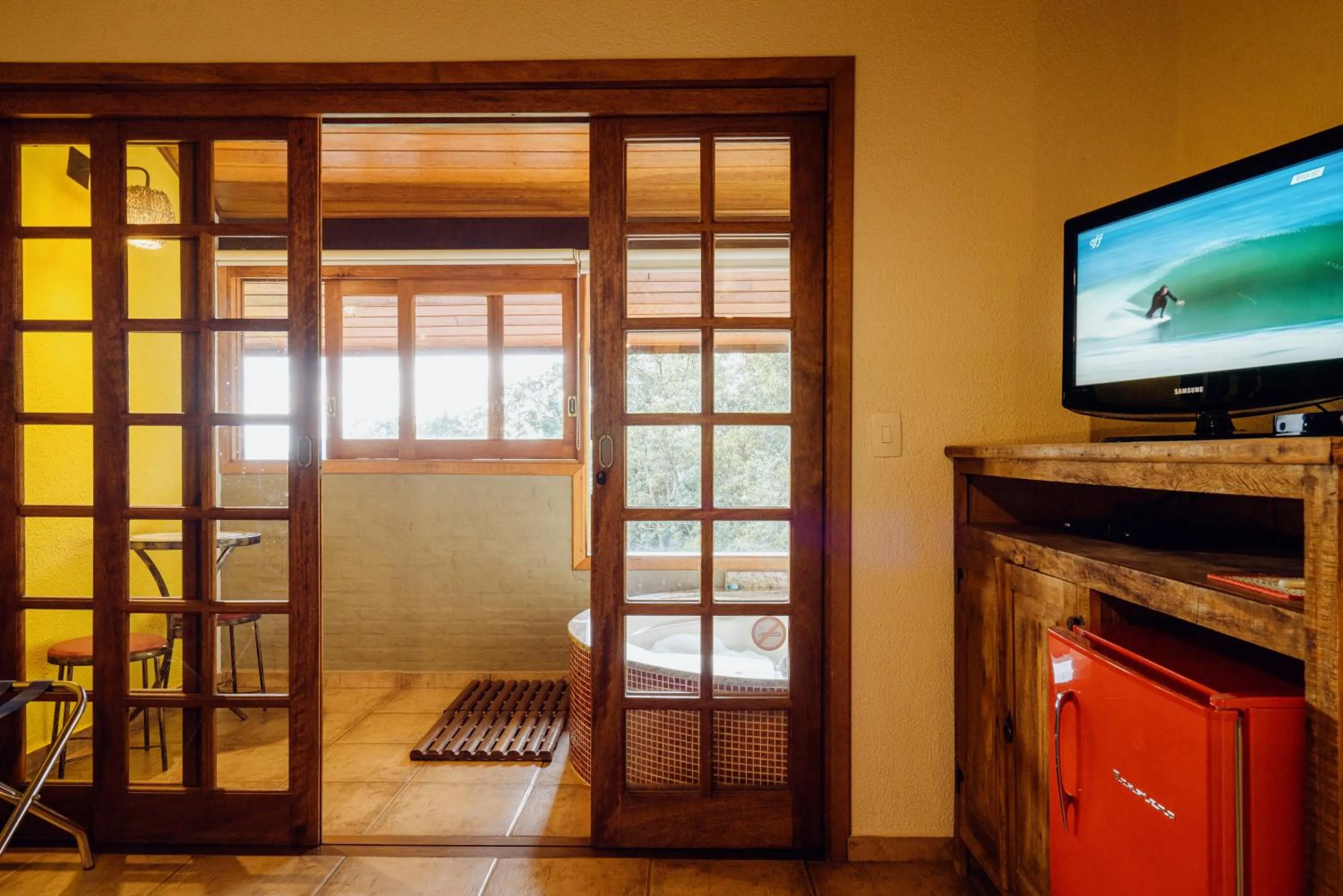 TV and multimedia in Pousada Ahavanoah