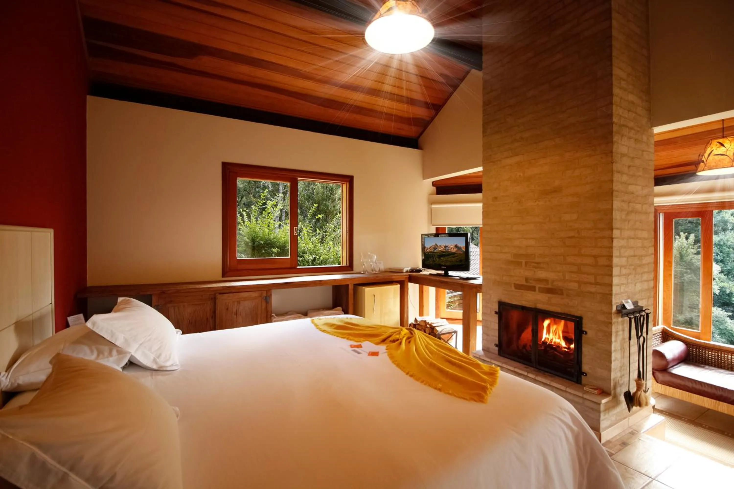 Photo of the whole room, Bed in Pousada Ahavanoah