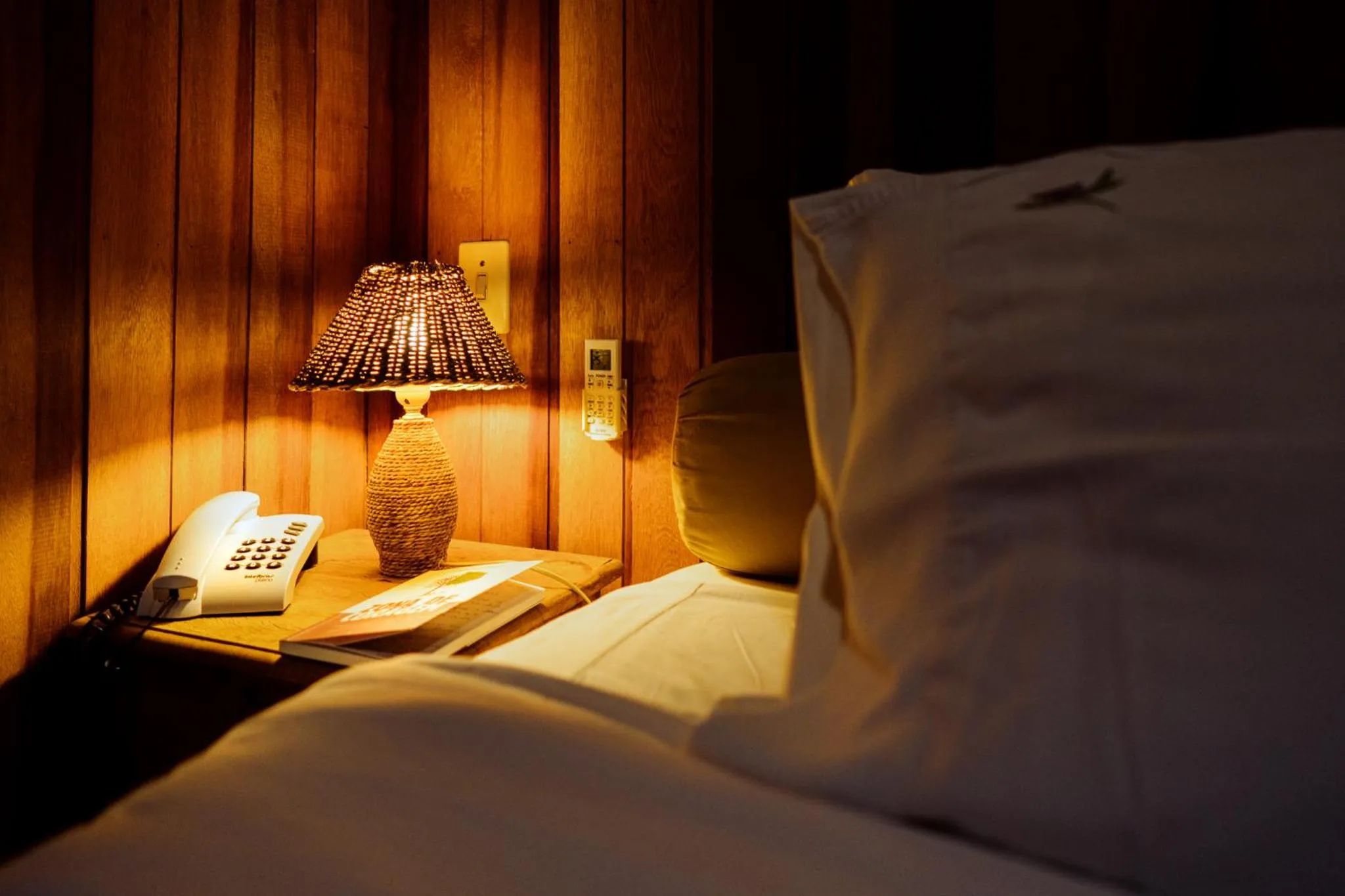 Bed in Pousada Ahavanoah