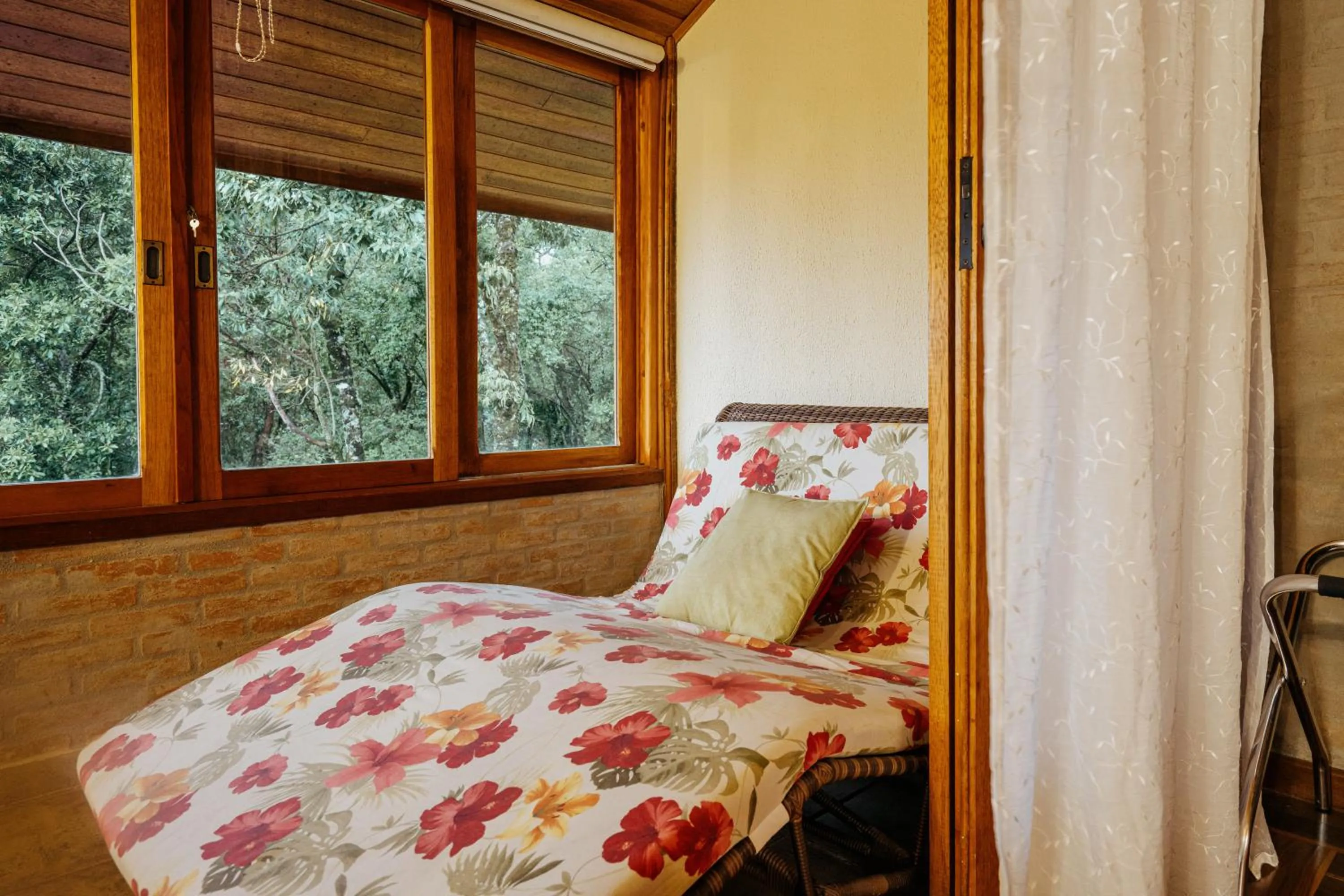 Garden view, Bed in Pousada Ahavanoah