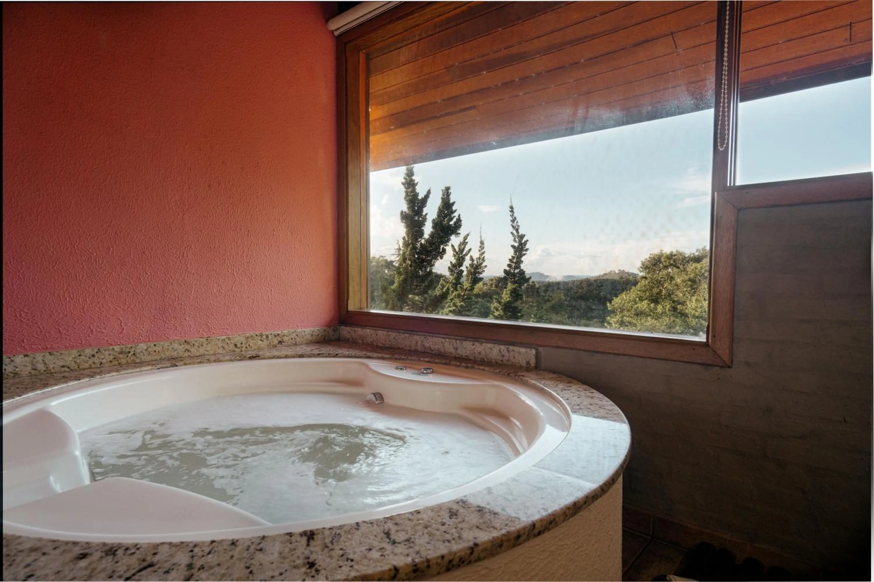 Hot Tub in Pousada Ahavanoah