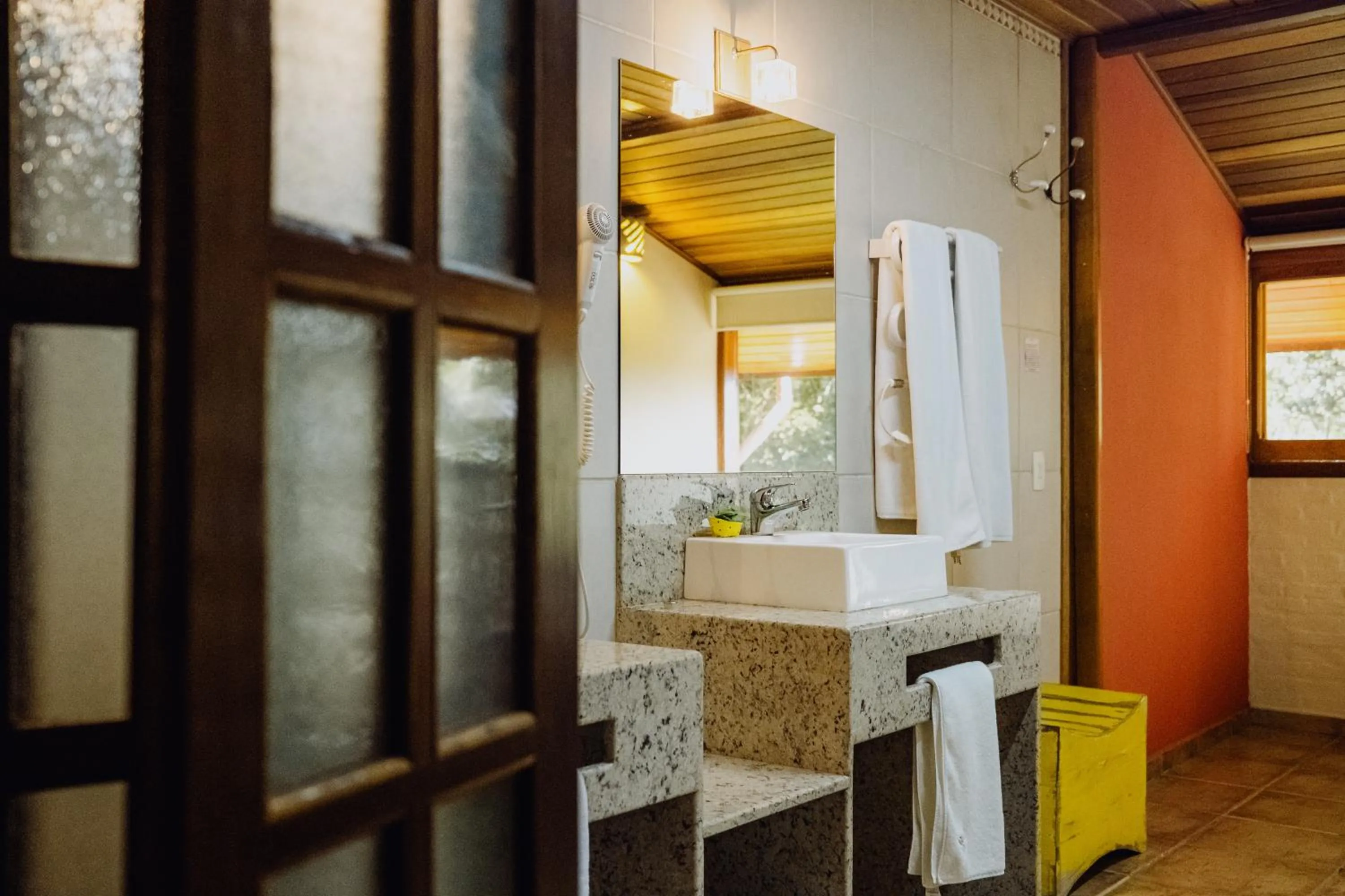 Bathroom in Pousada Ahavanoah