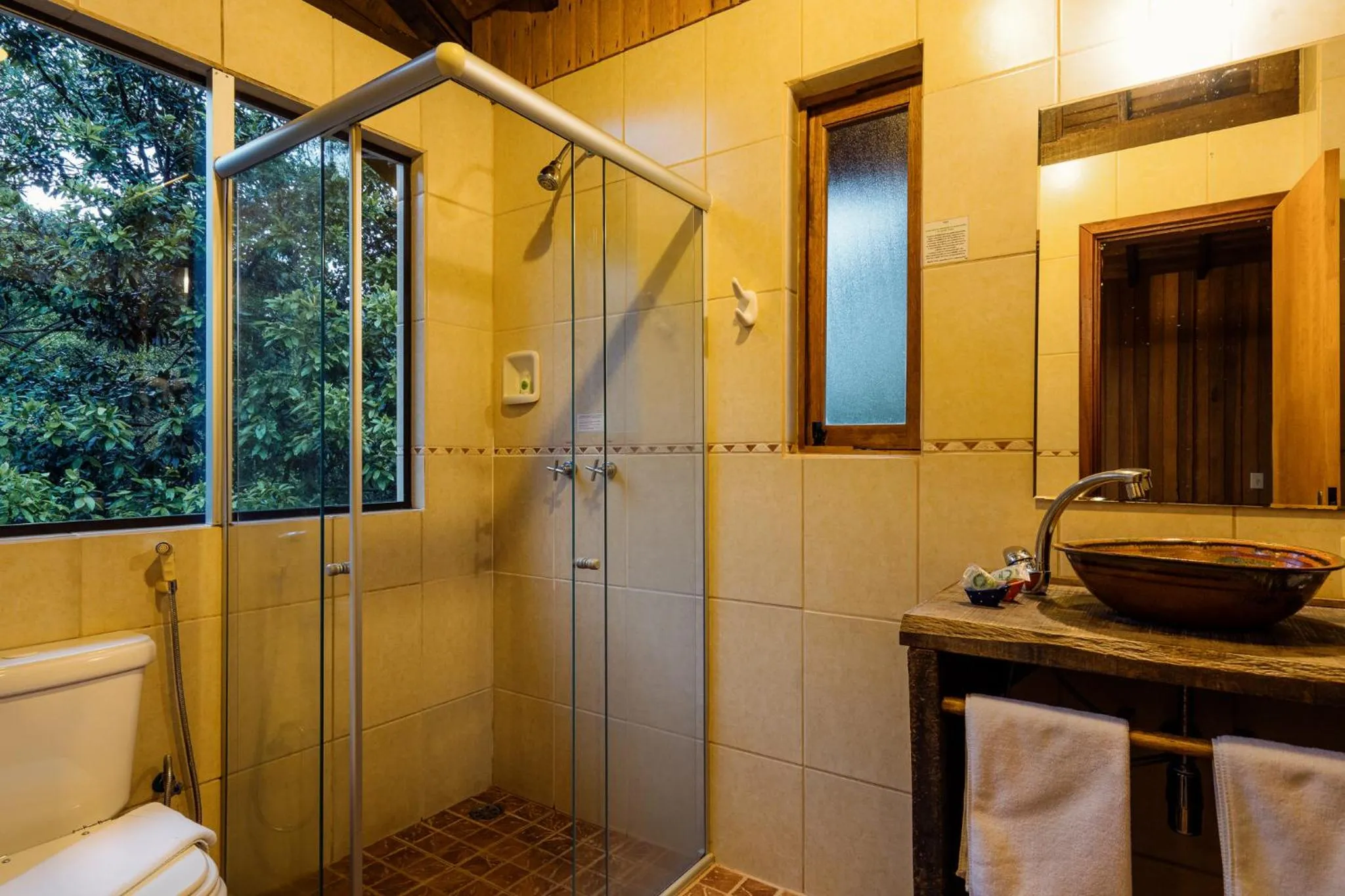 Bathroom in Pousada Ahavanoah