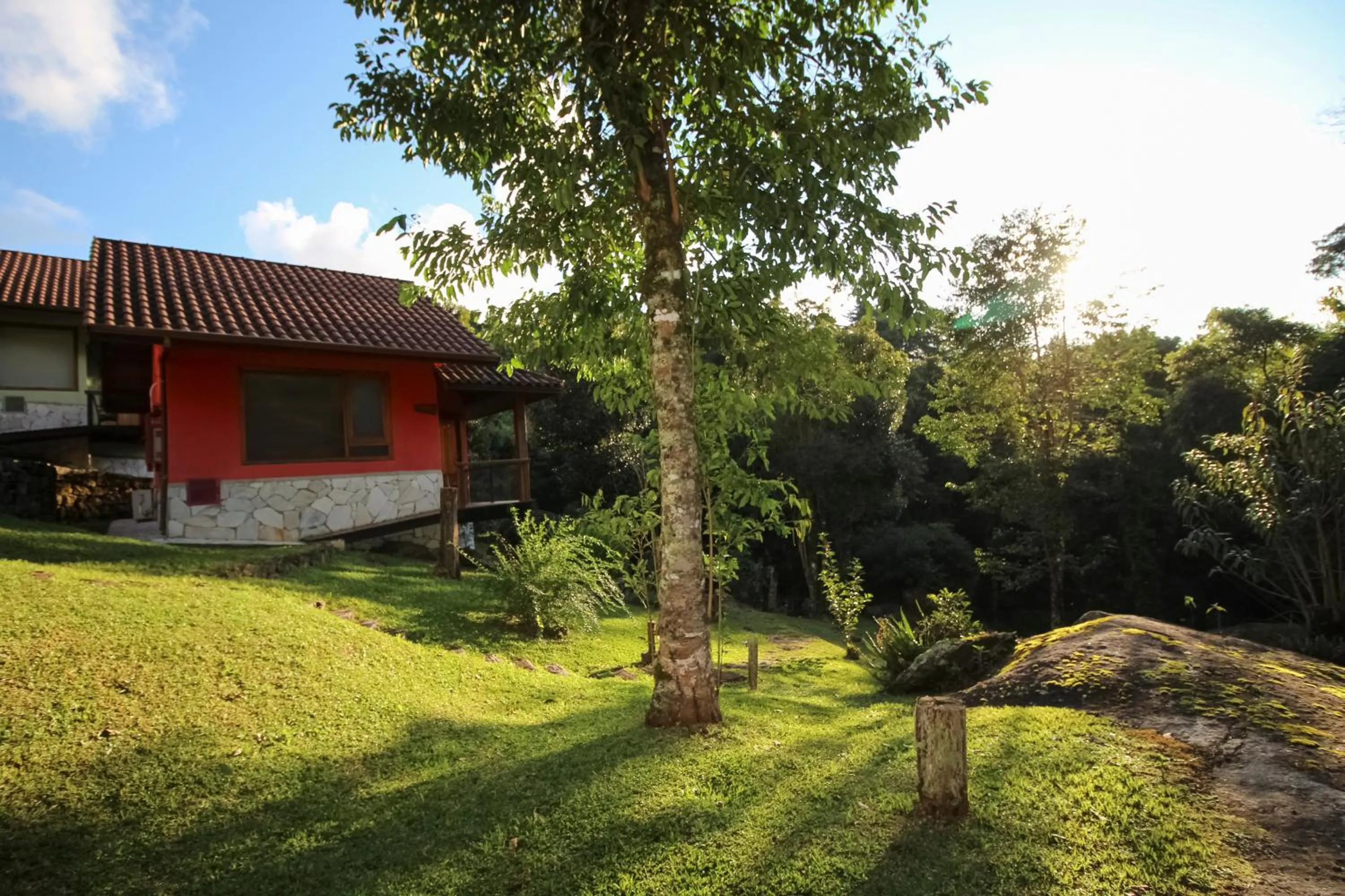Natural landscape in Pousada Ahavanoah