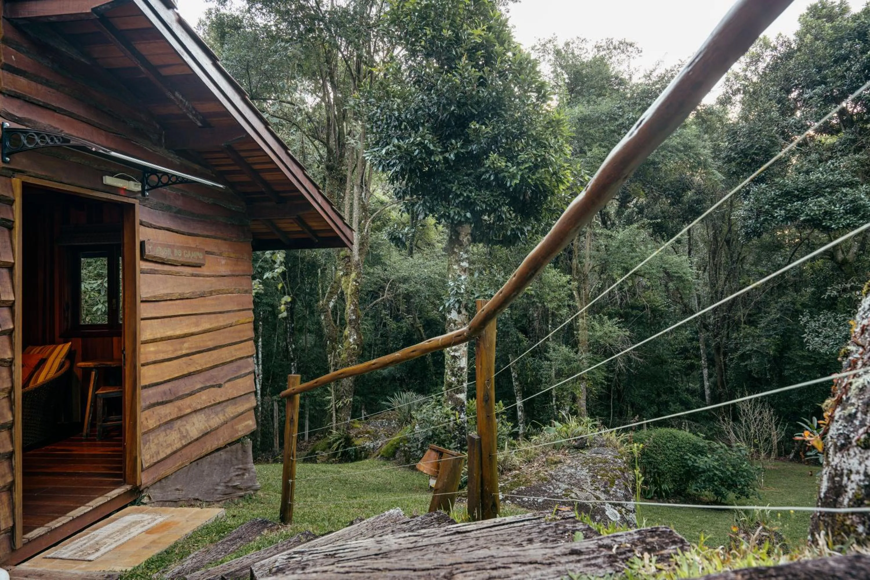 Garden in Pousada Ahavanoah