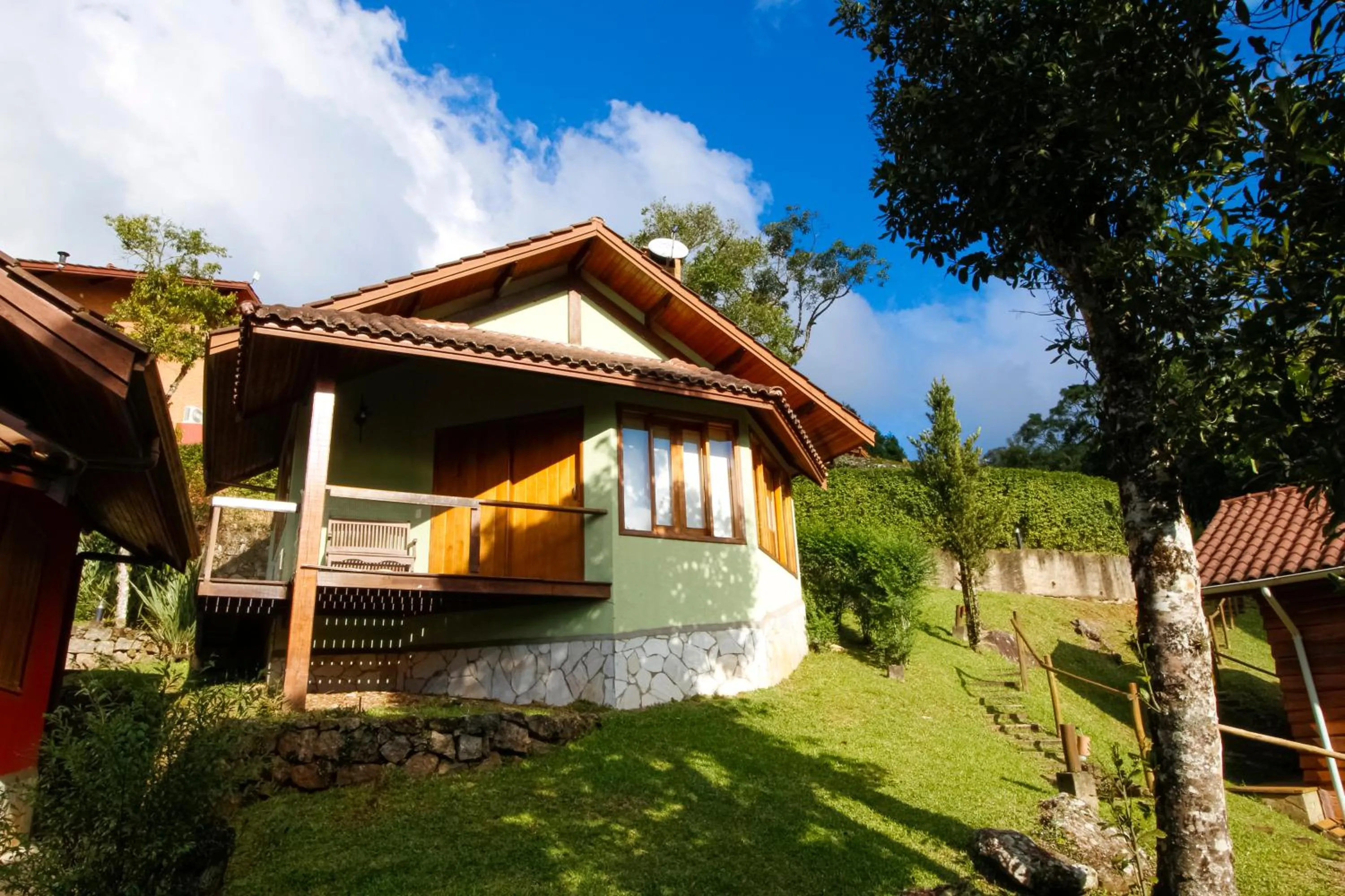 Property building in Pousada Ahavanoah