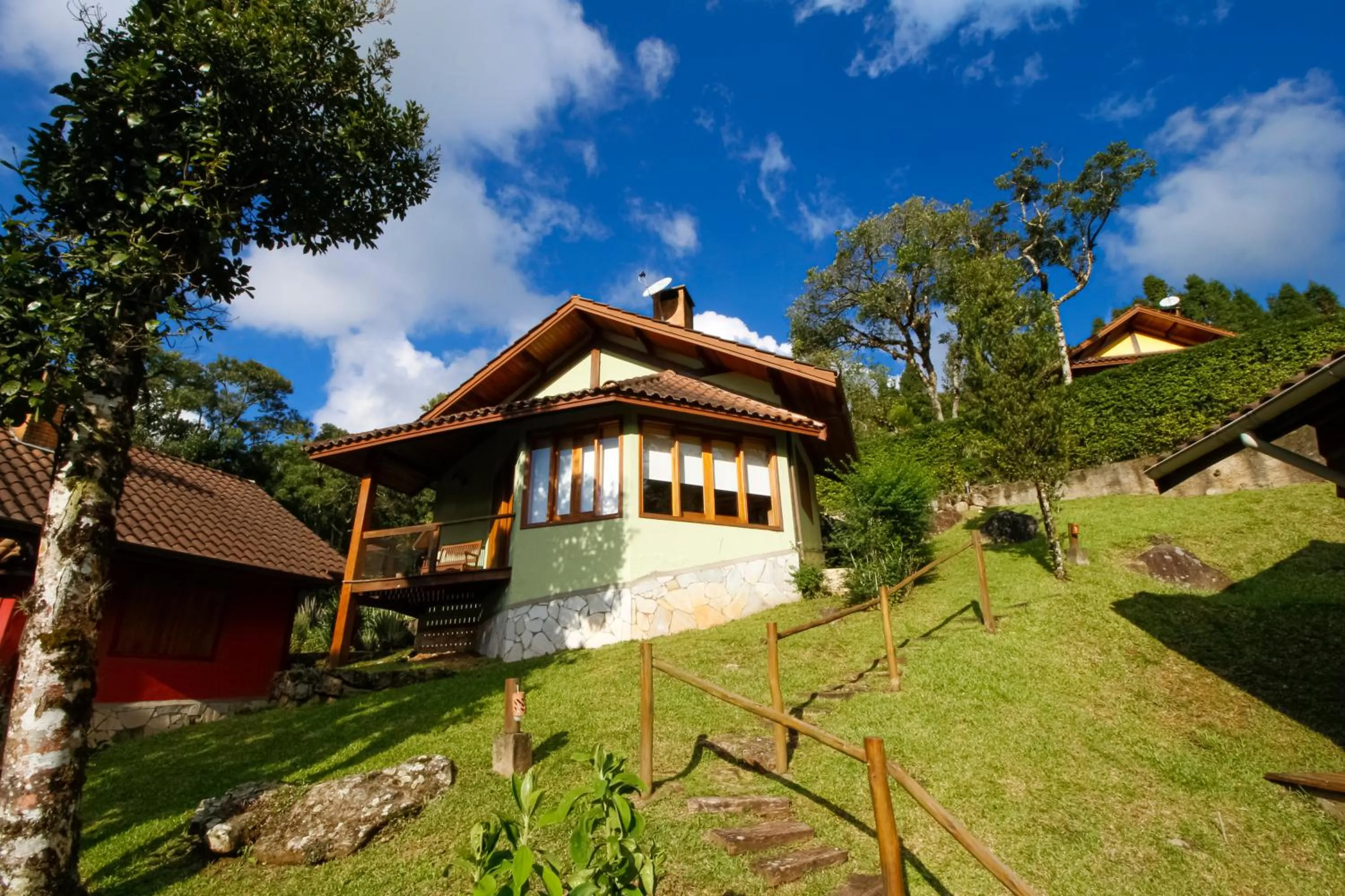 Property building in Pousada Ahavanoah