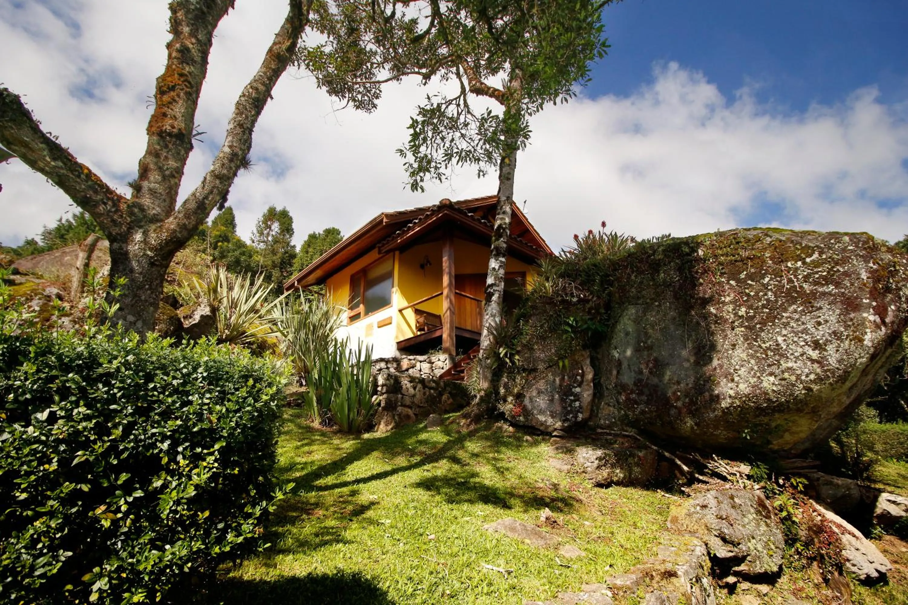 Property building in Pousada Ahavanoah