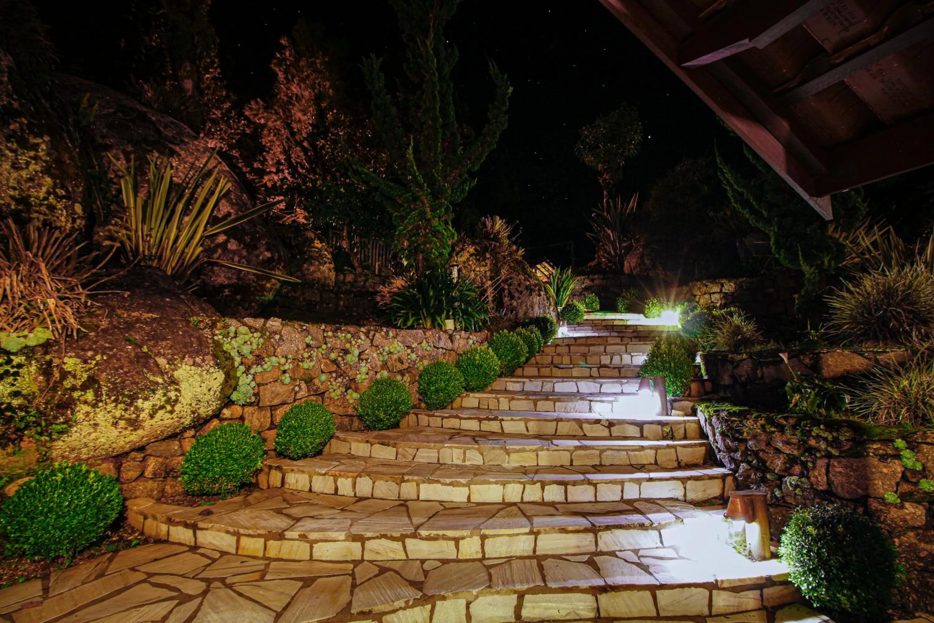 Night in Pousada Ahavanoah