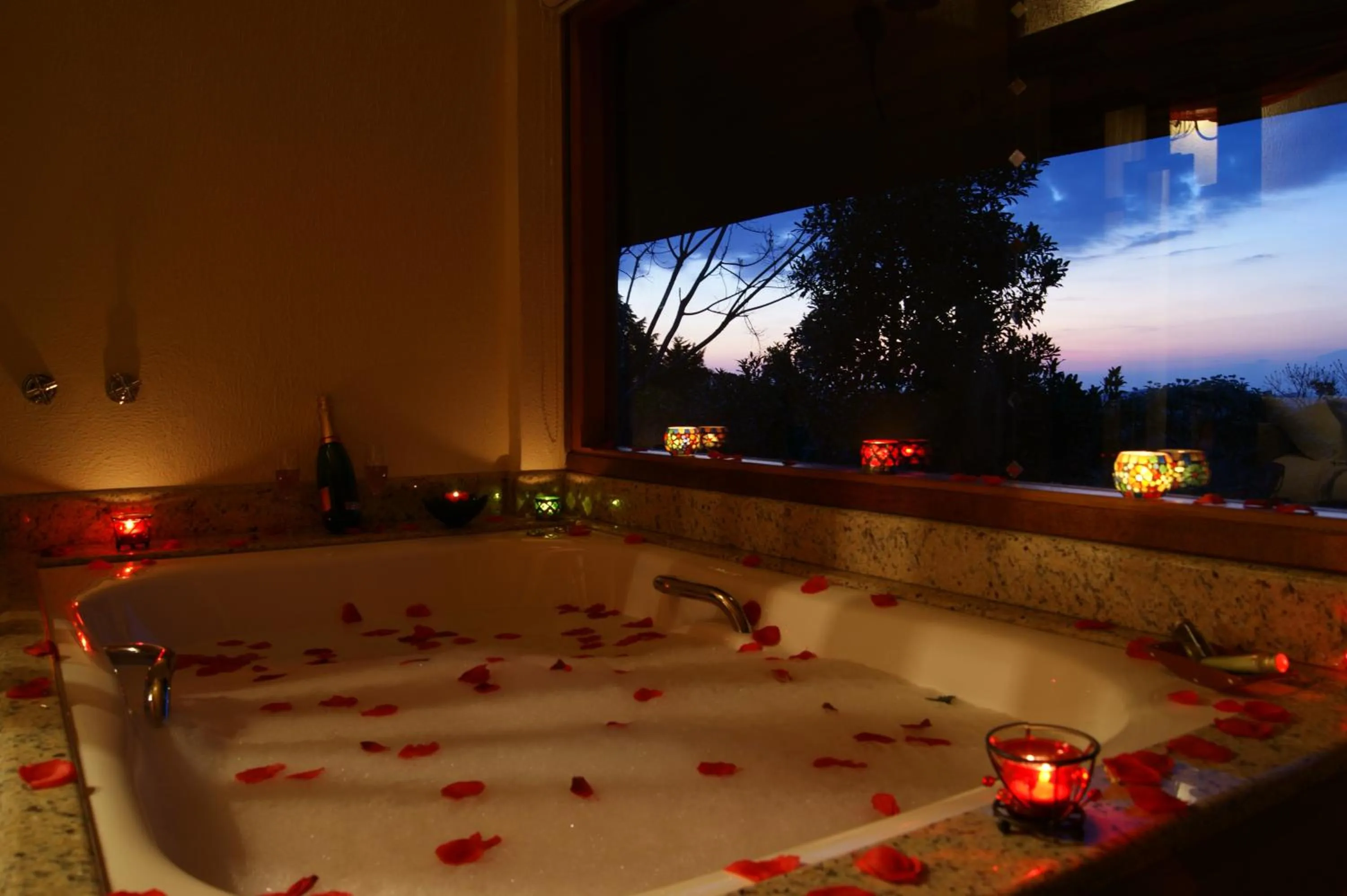 Bath in Pousada Ahavanoah