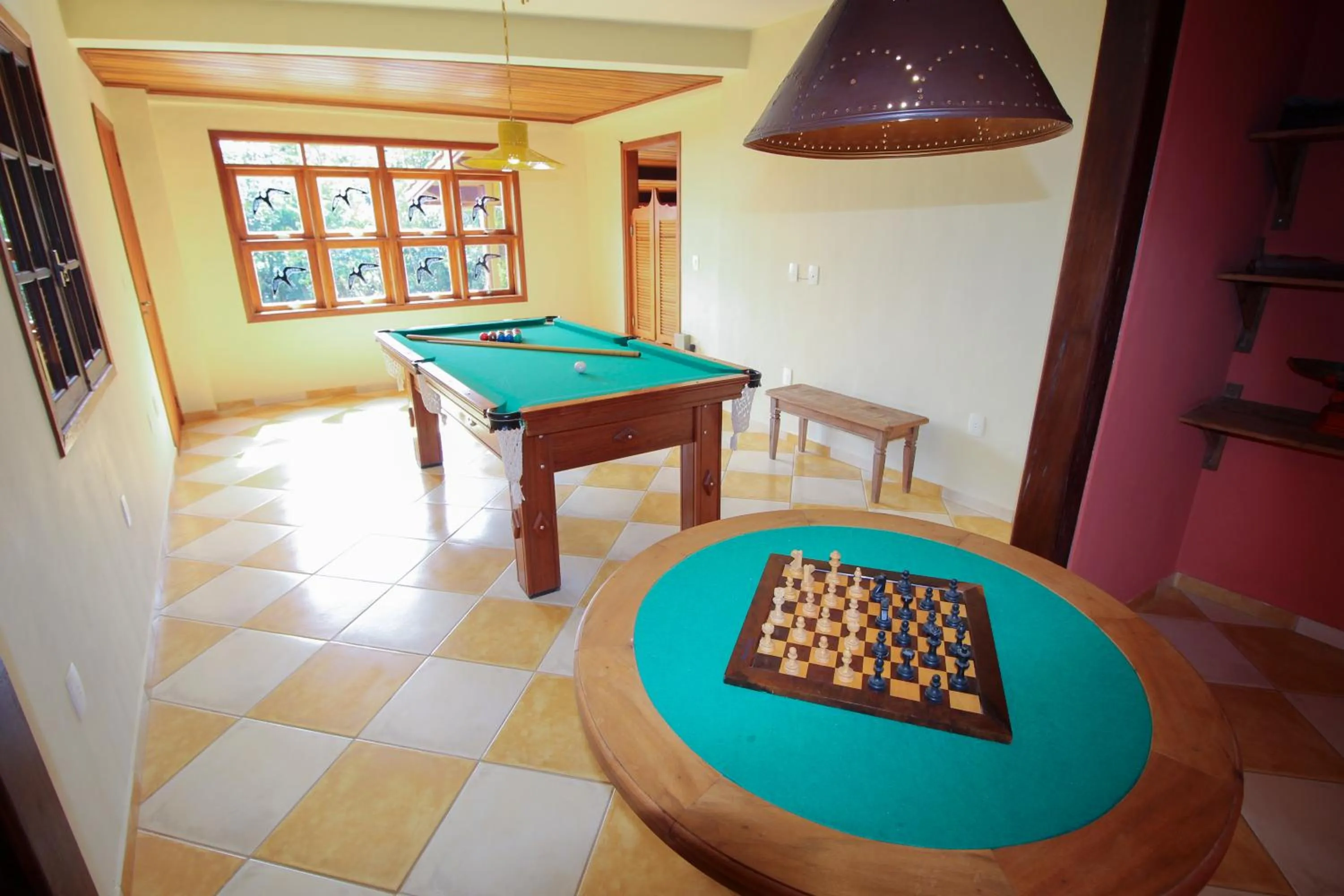 Game Room in Pousada Ahavanoah
