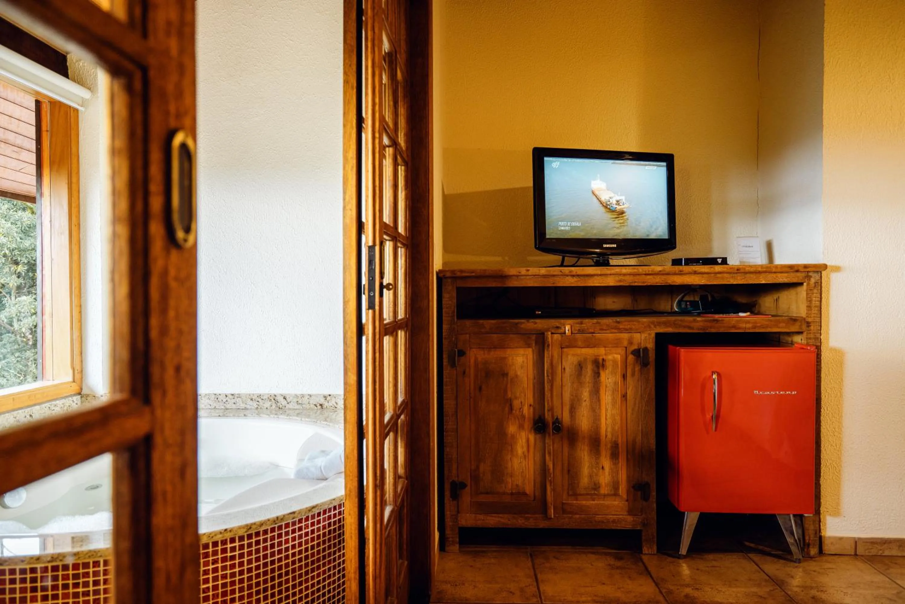 TV and multimedia in Pousada Ahavanoah