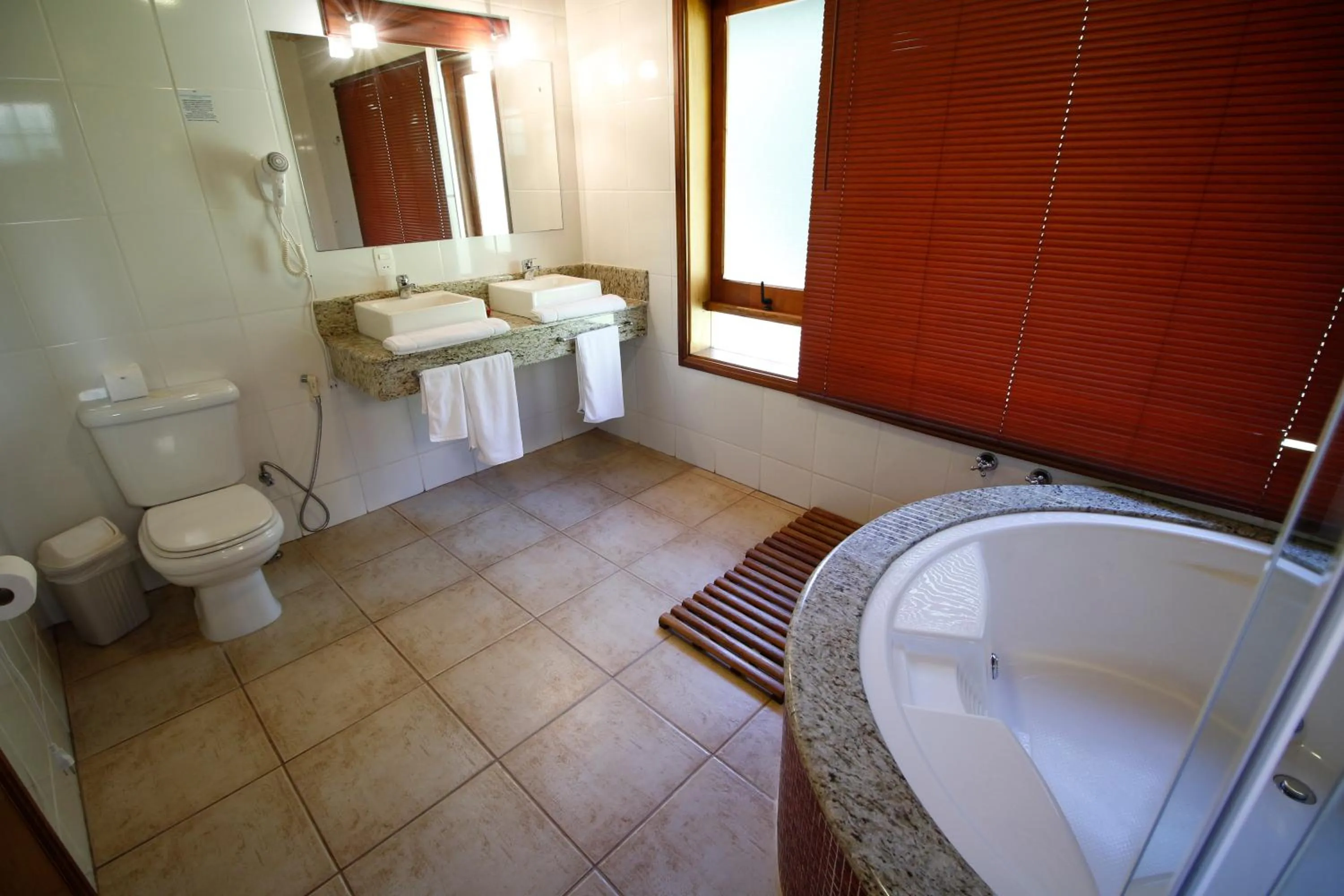 Bathroom in Pousada Ahavanoah