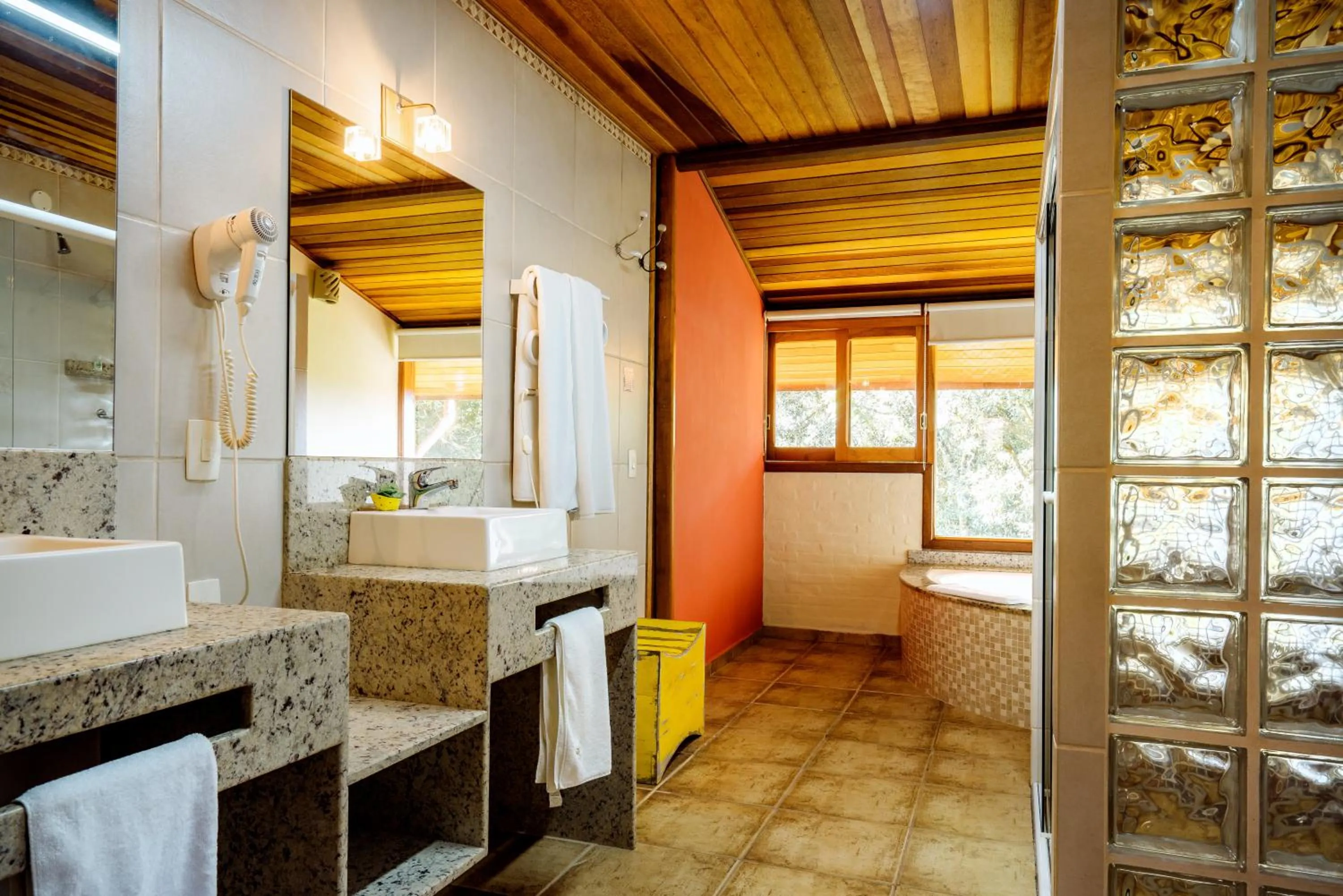 Bathroom in Pousada Ahavanoah