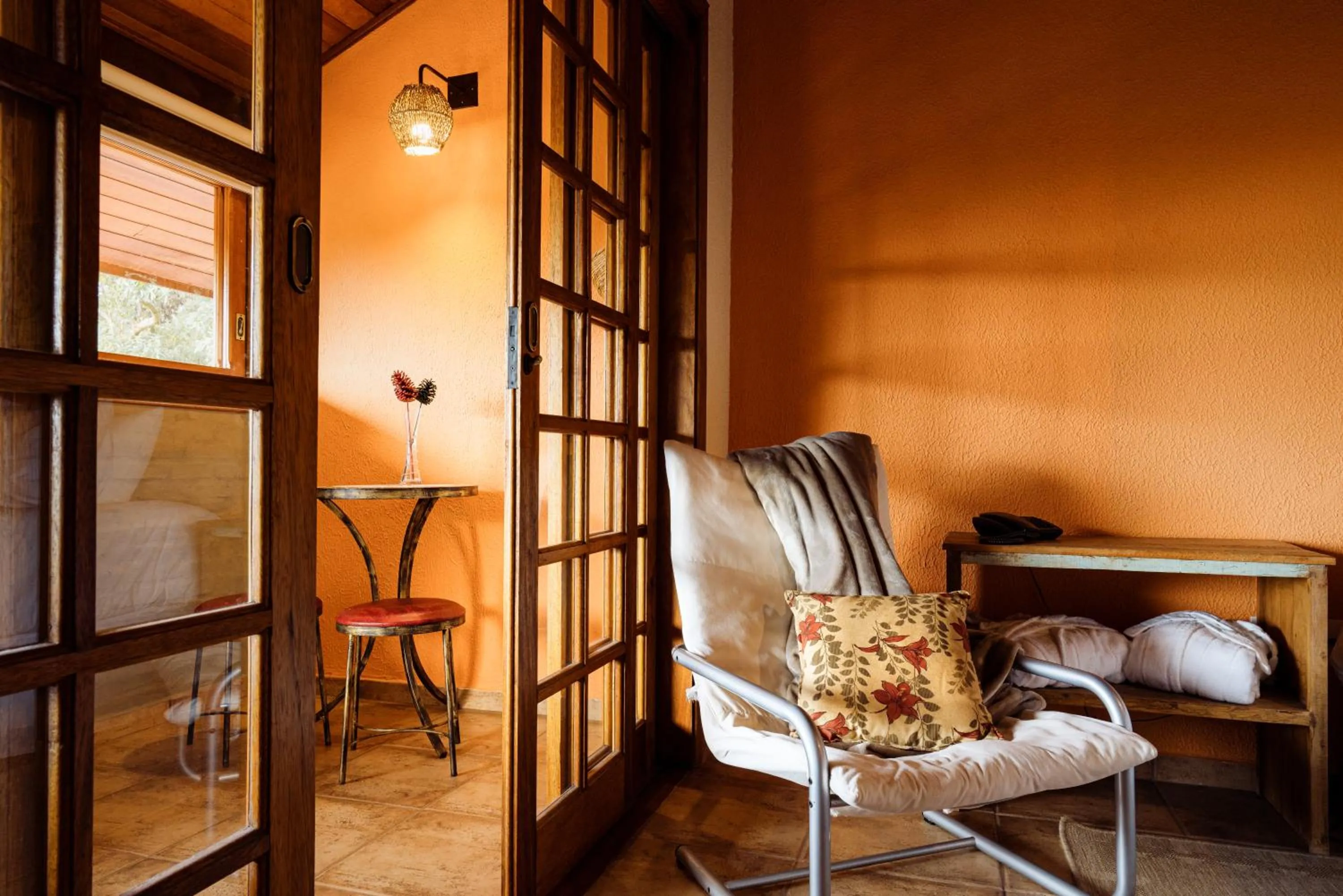 Dining area in Pousada Ahavanoah