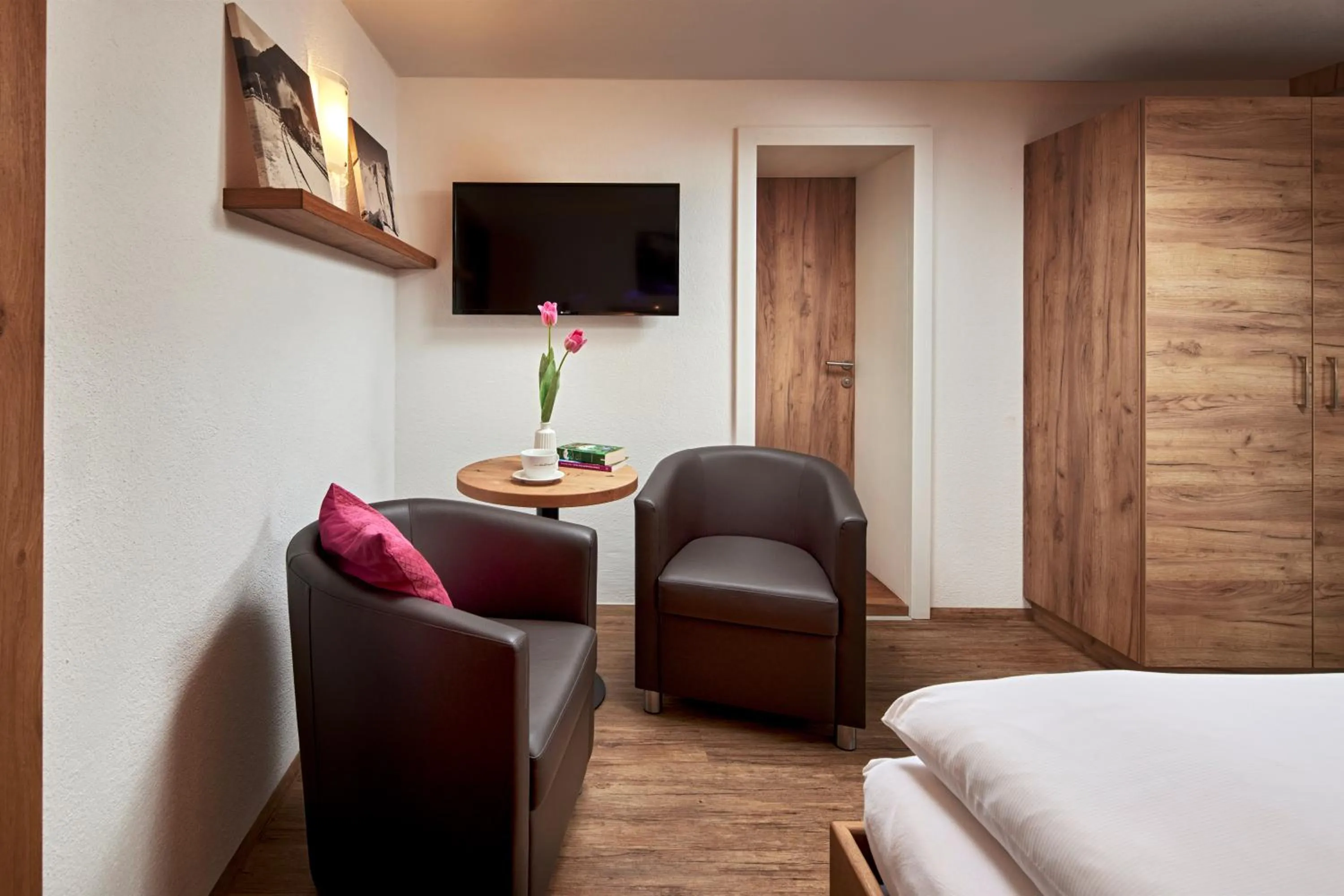 Bed in Hotel Gasthof Siggen