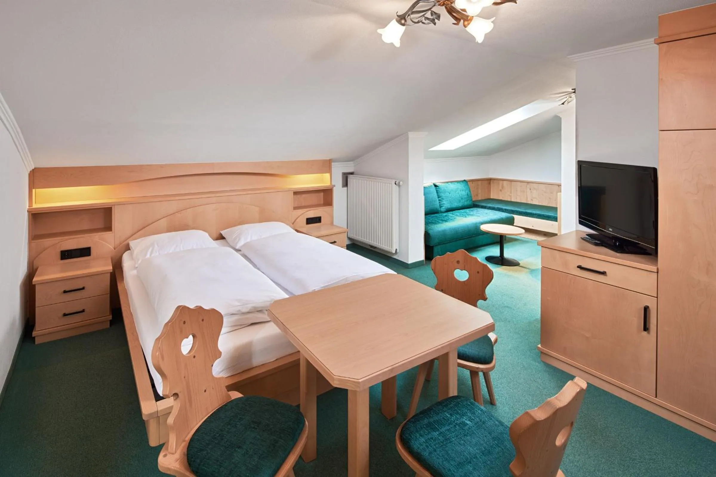 Bed in Hotel Gasthof Siggen