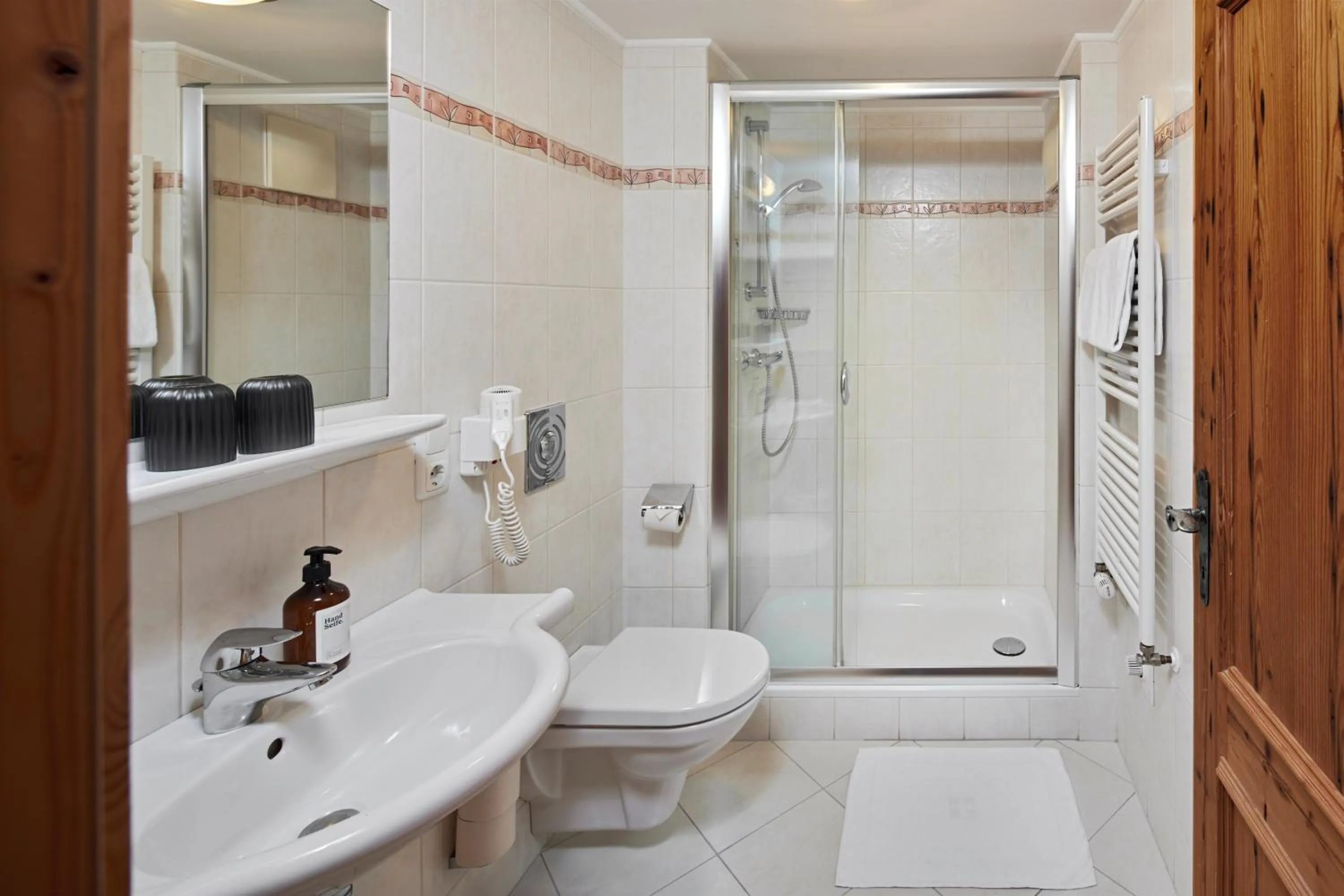 Shower in Hotel Gasthof Siggen