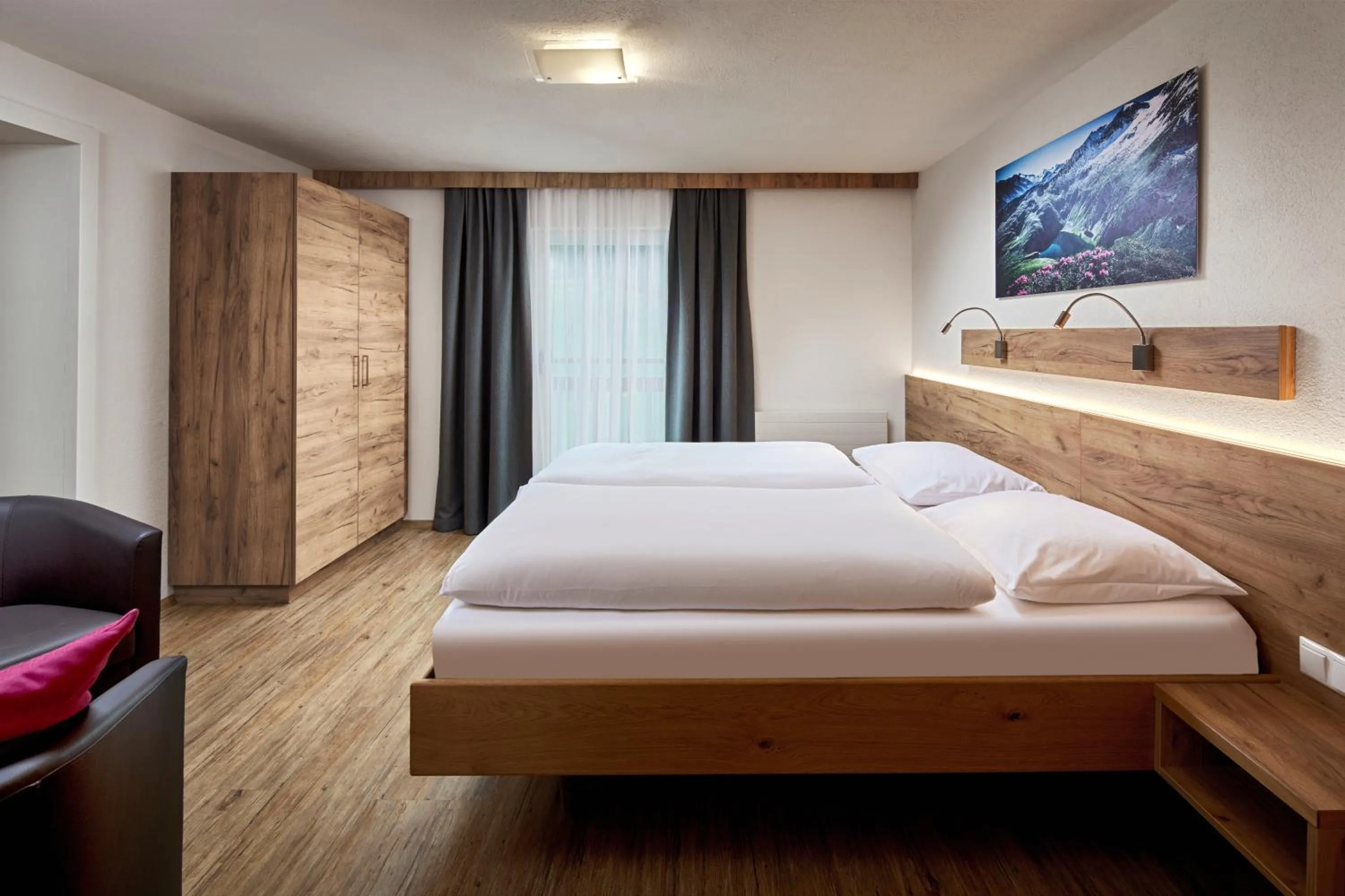 Bed in Hotel Gasthof Siggen