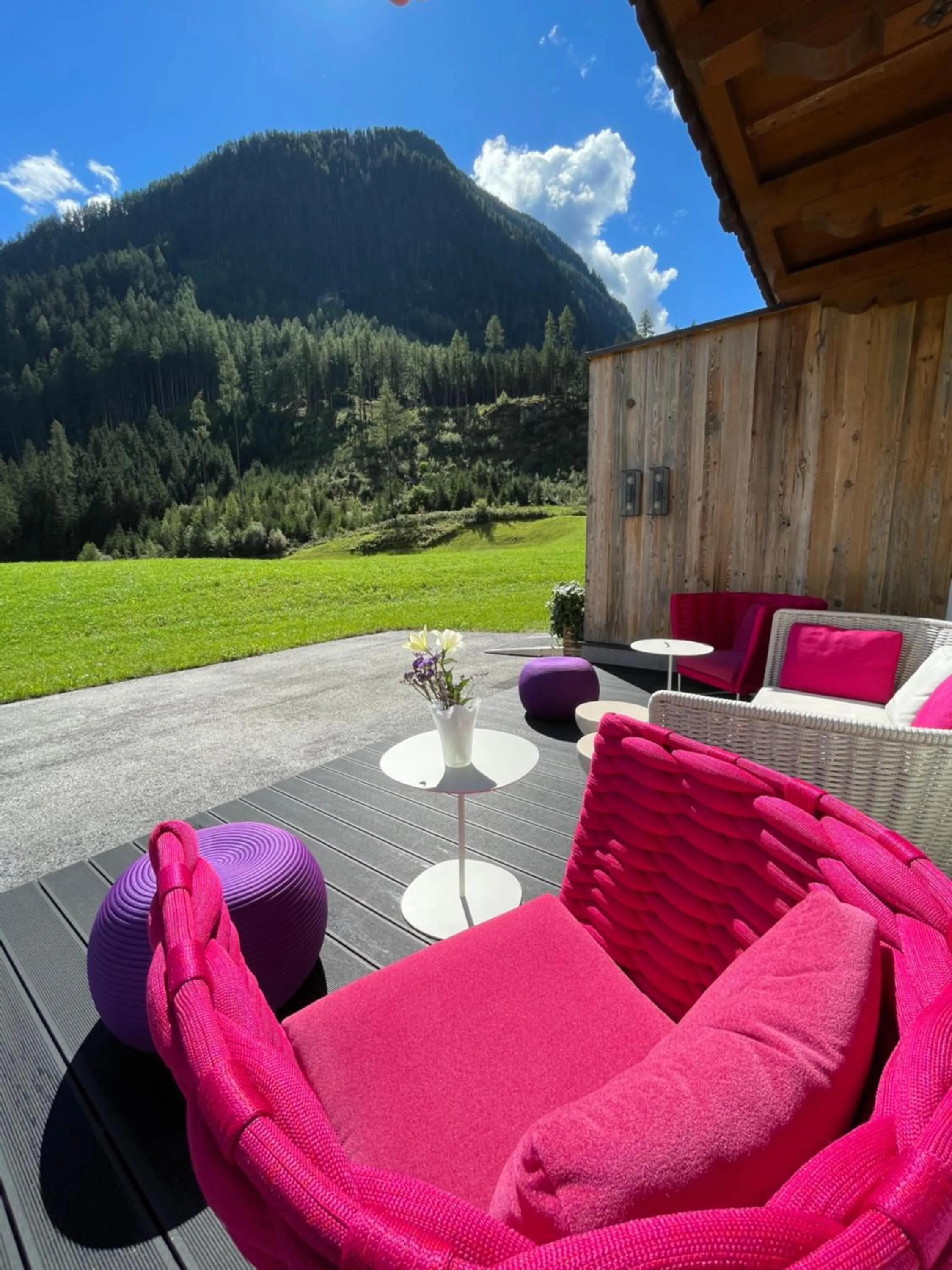 Balcony/Terrace in Hotel Gasthof Siggen