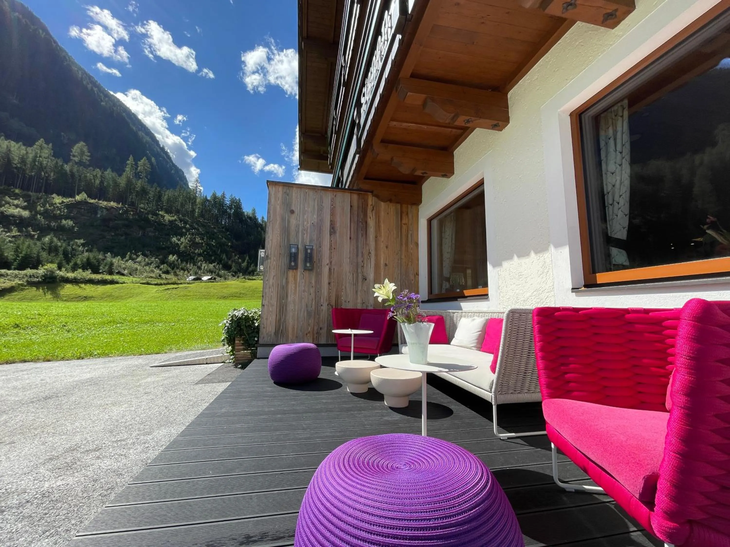 Balcony/Terrace in Hotel Gasthof Siggen