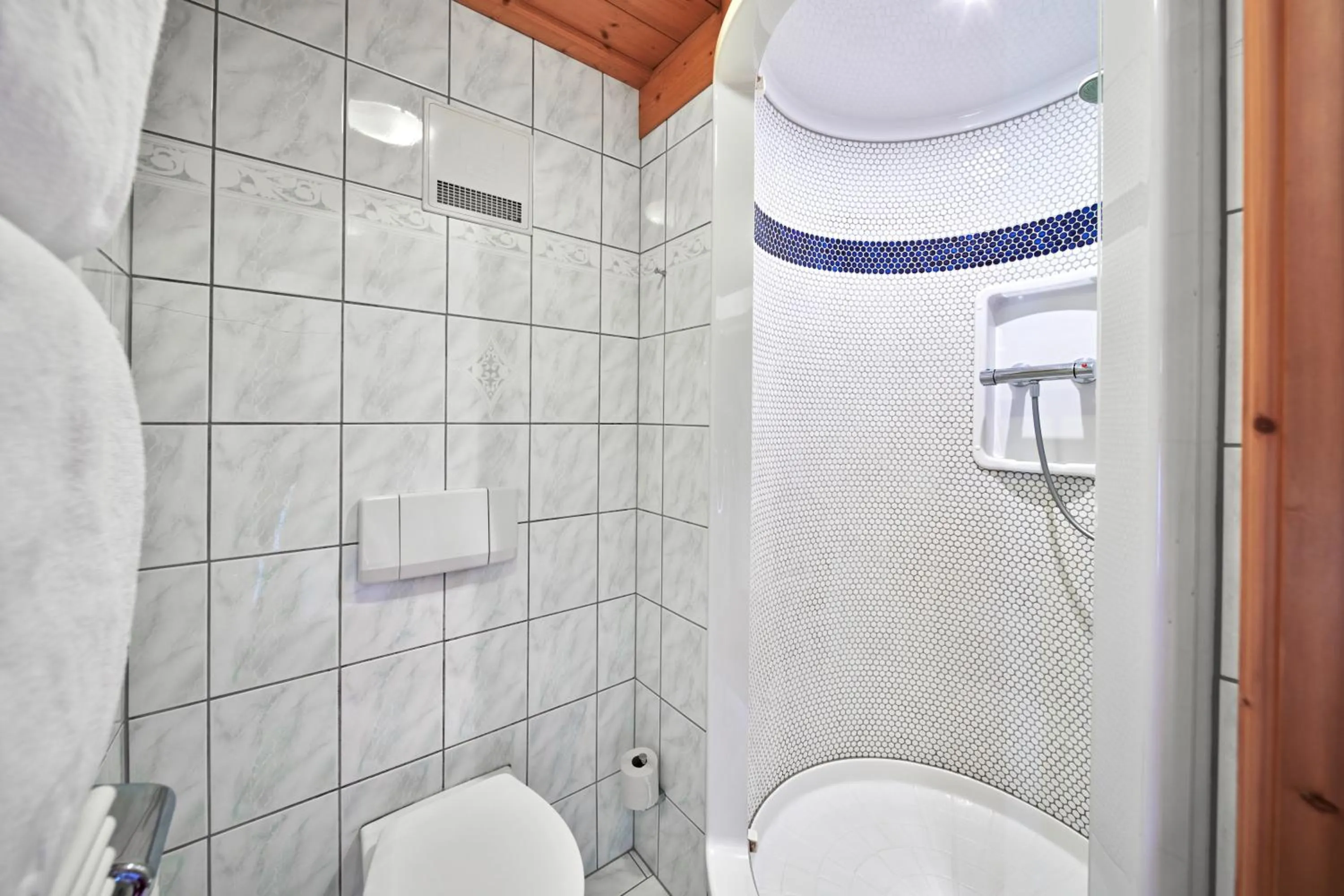 Shower in Hotel Gasthof Siggen