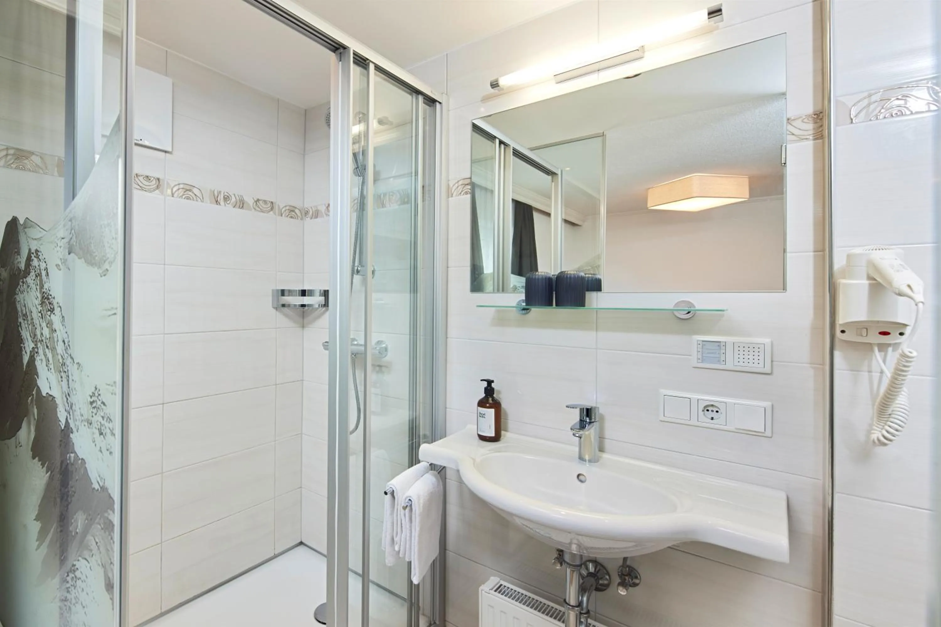 Shower in Hotel Gasthof Siggen