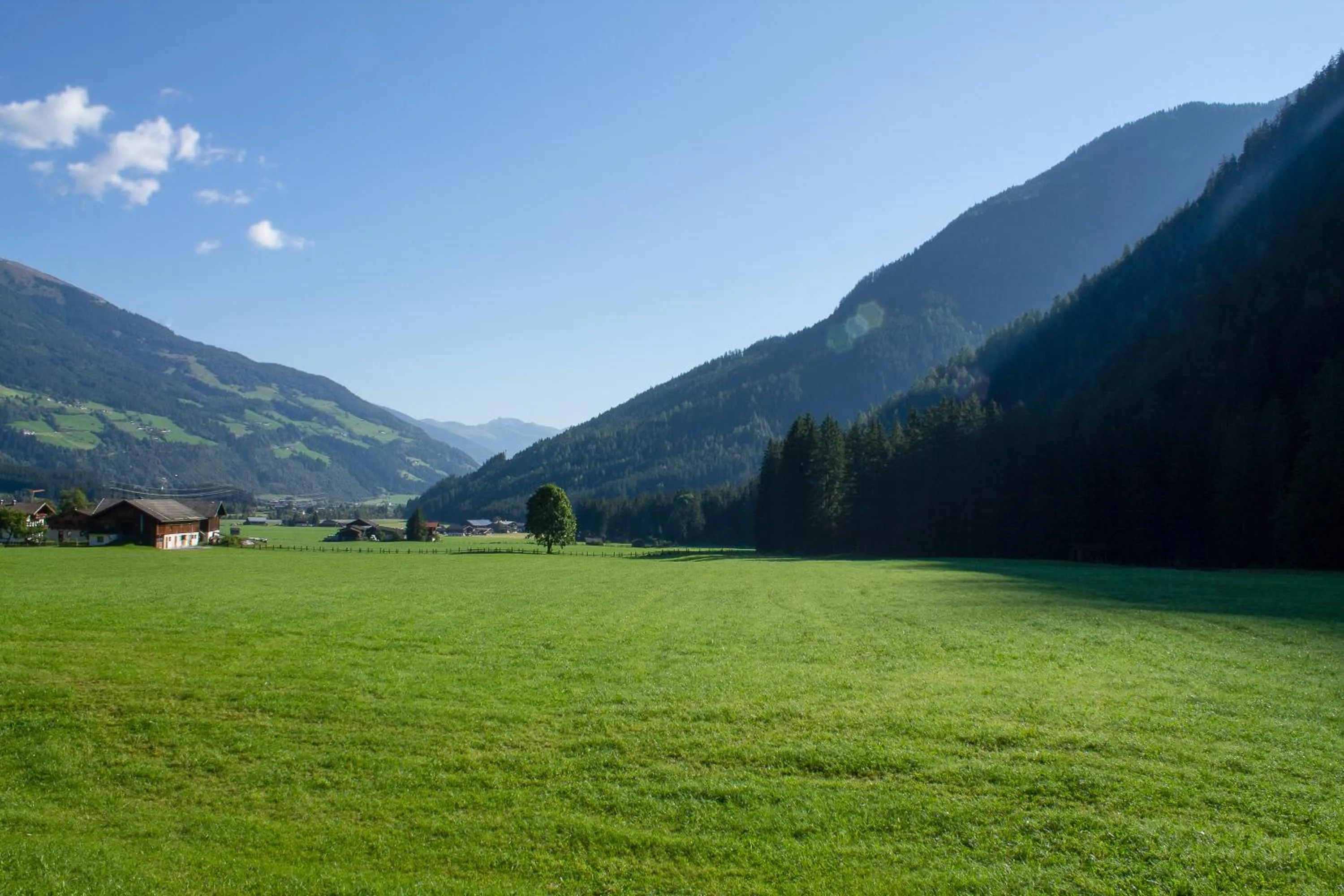 Natural landscape in Hotel Gasthof Siggen