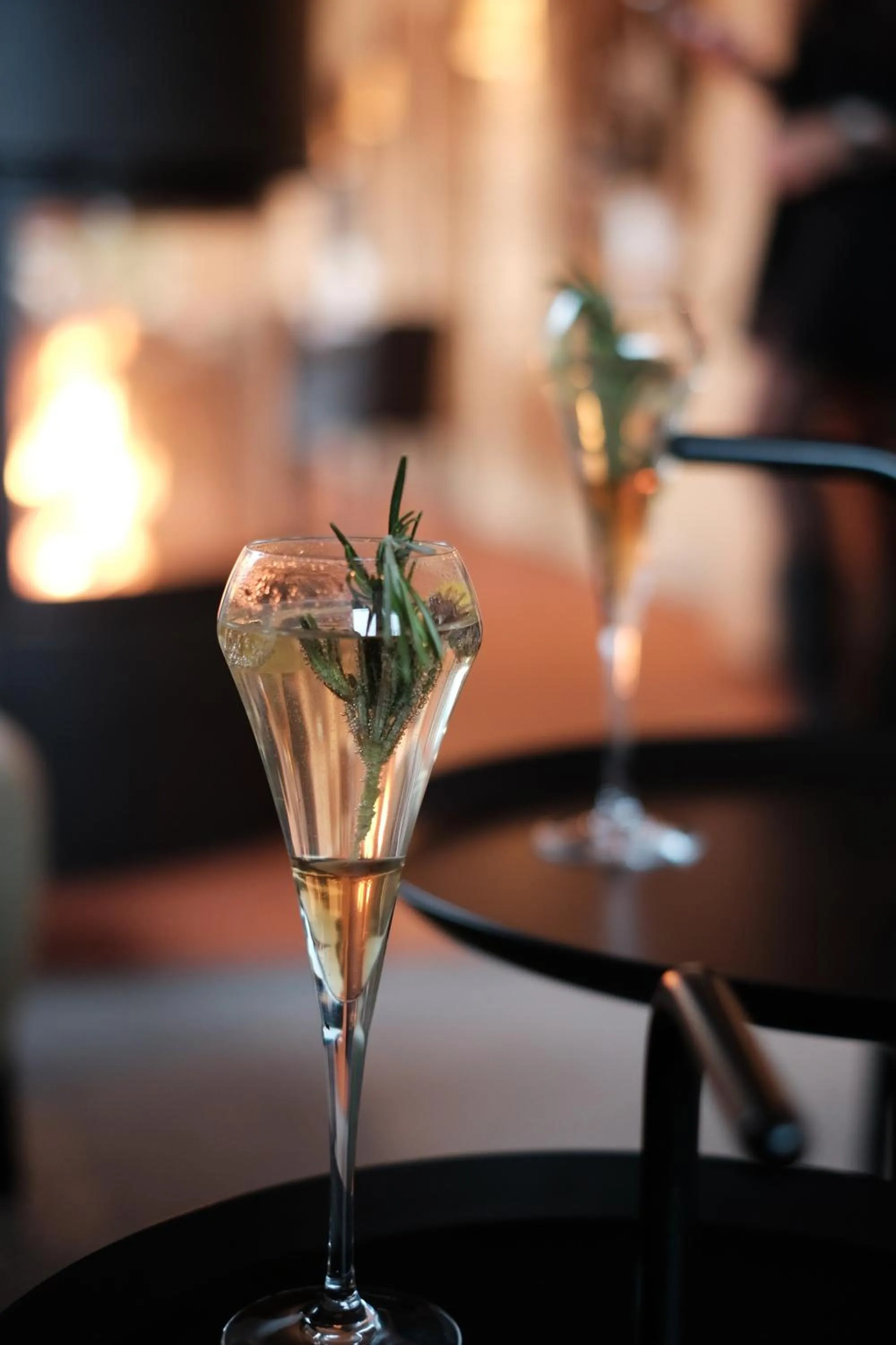 Restaurant/places to eat in Whitepod Original