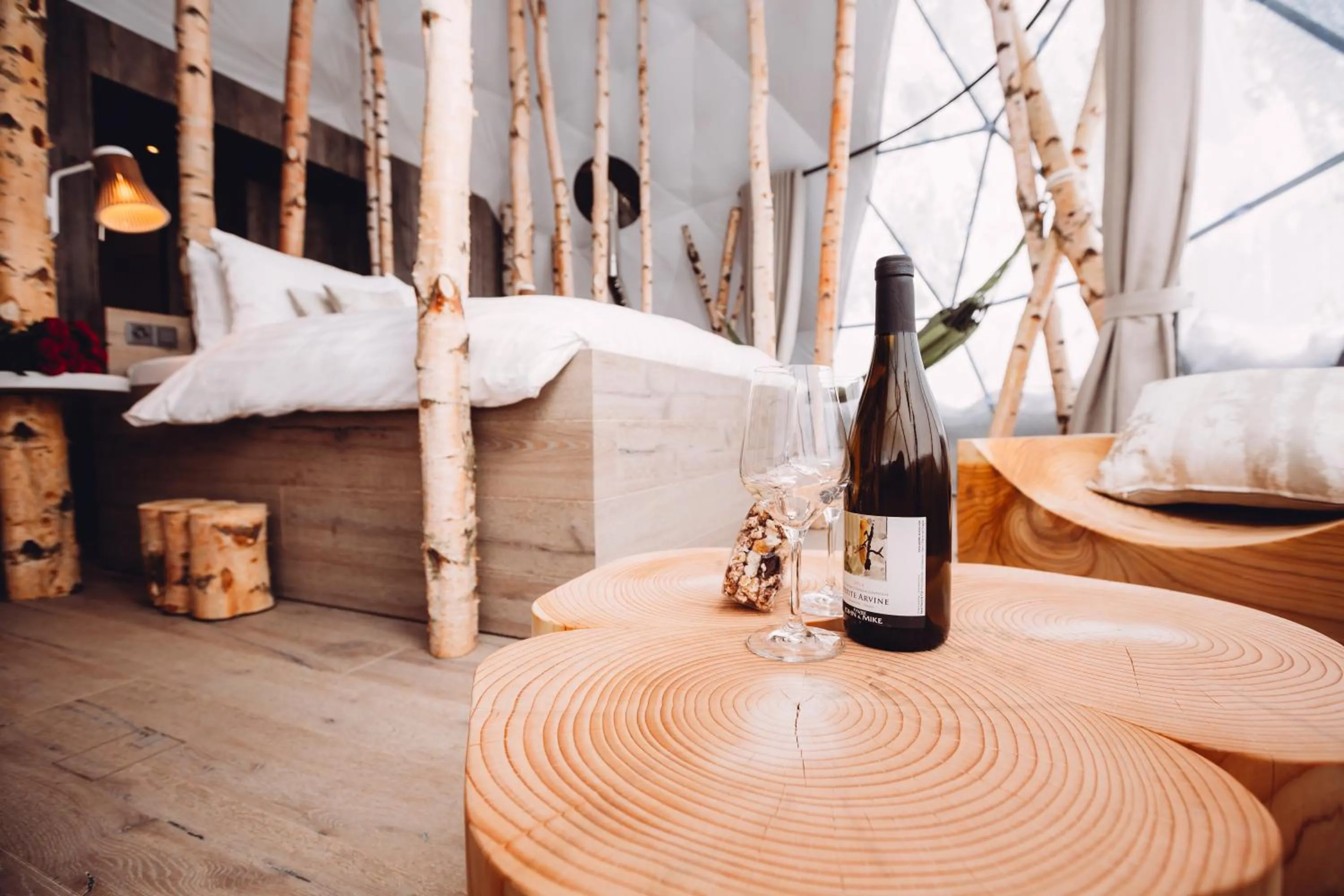 Property building in Whitepod Original