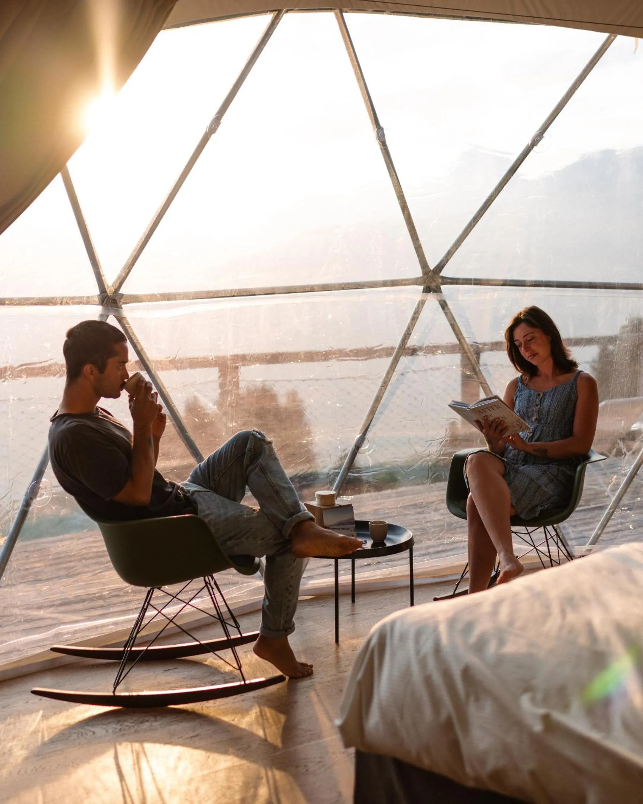 Property building in Whitepod Original