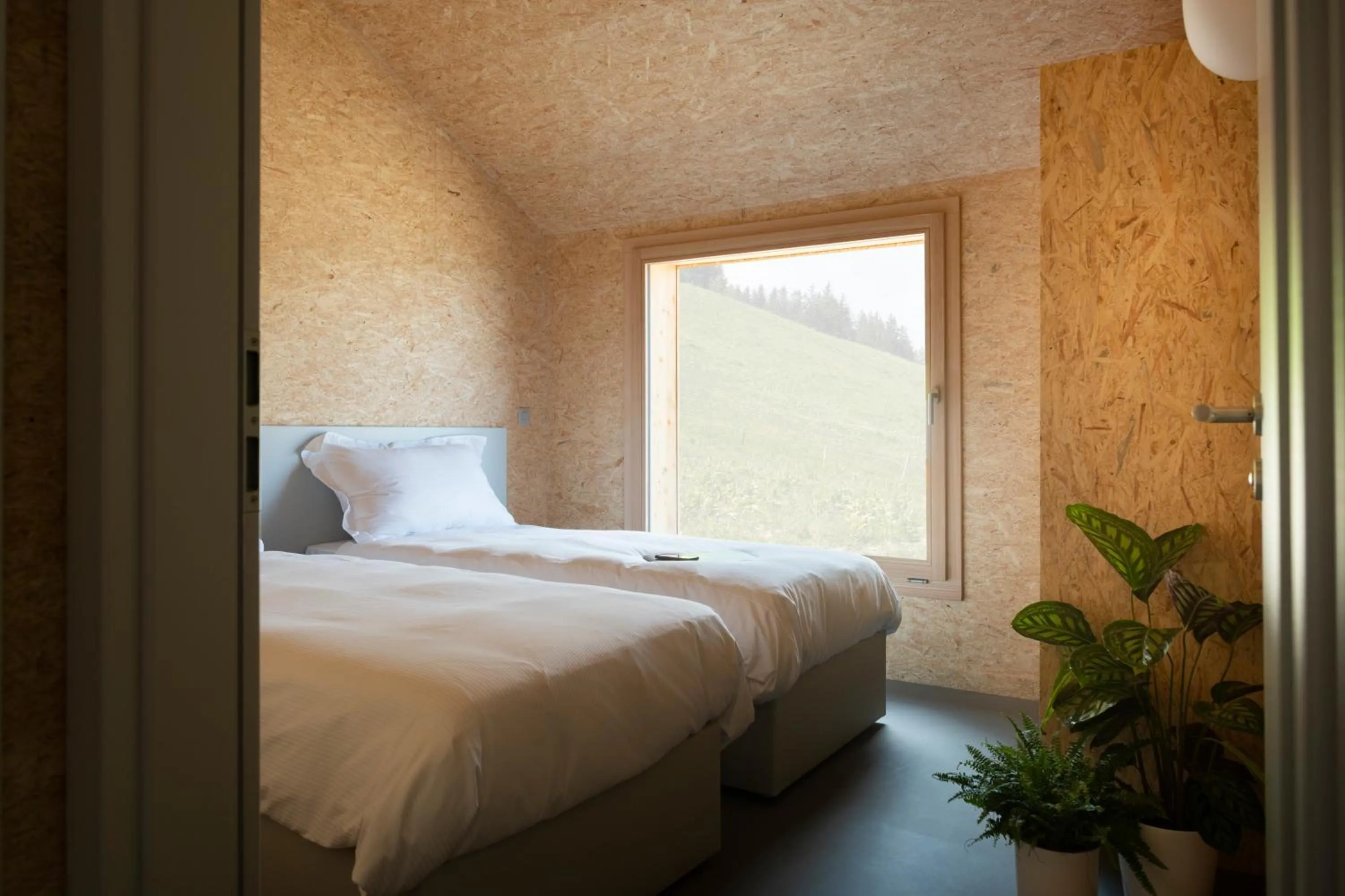 Property building in Whitepod Original