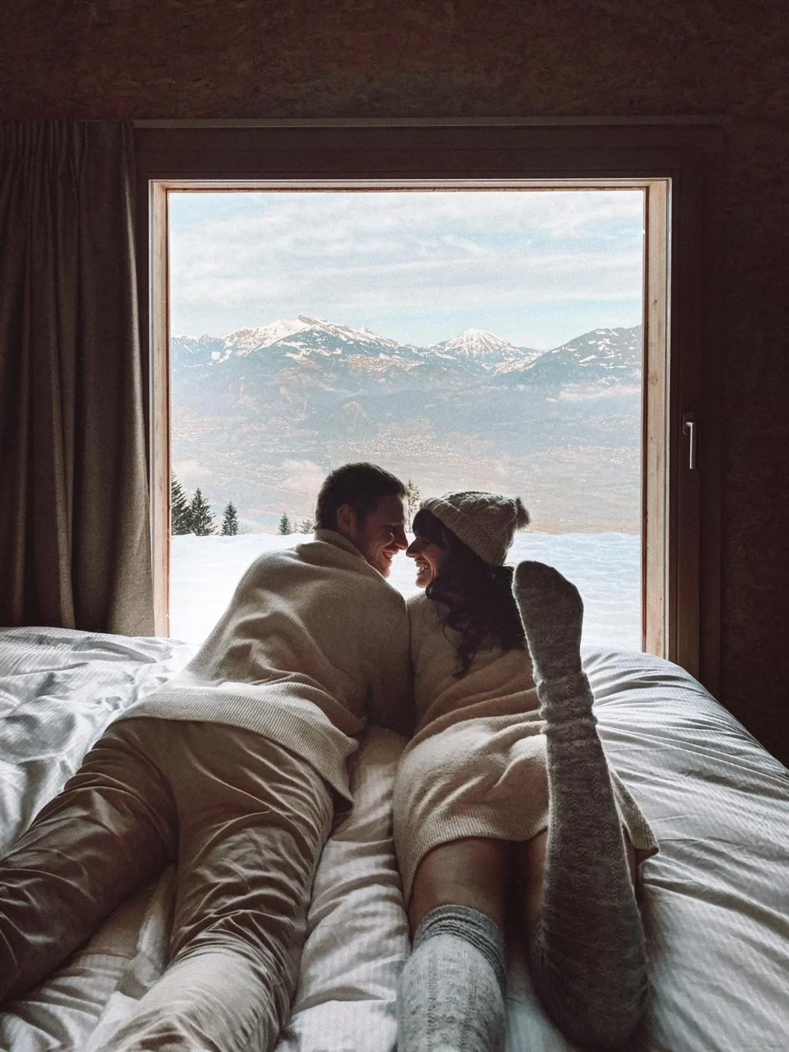 Property building in Whitepod Original