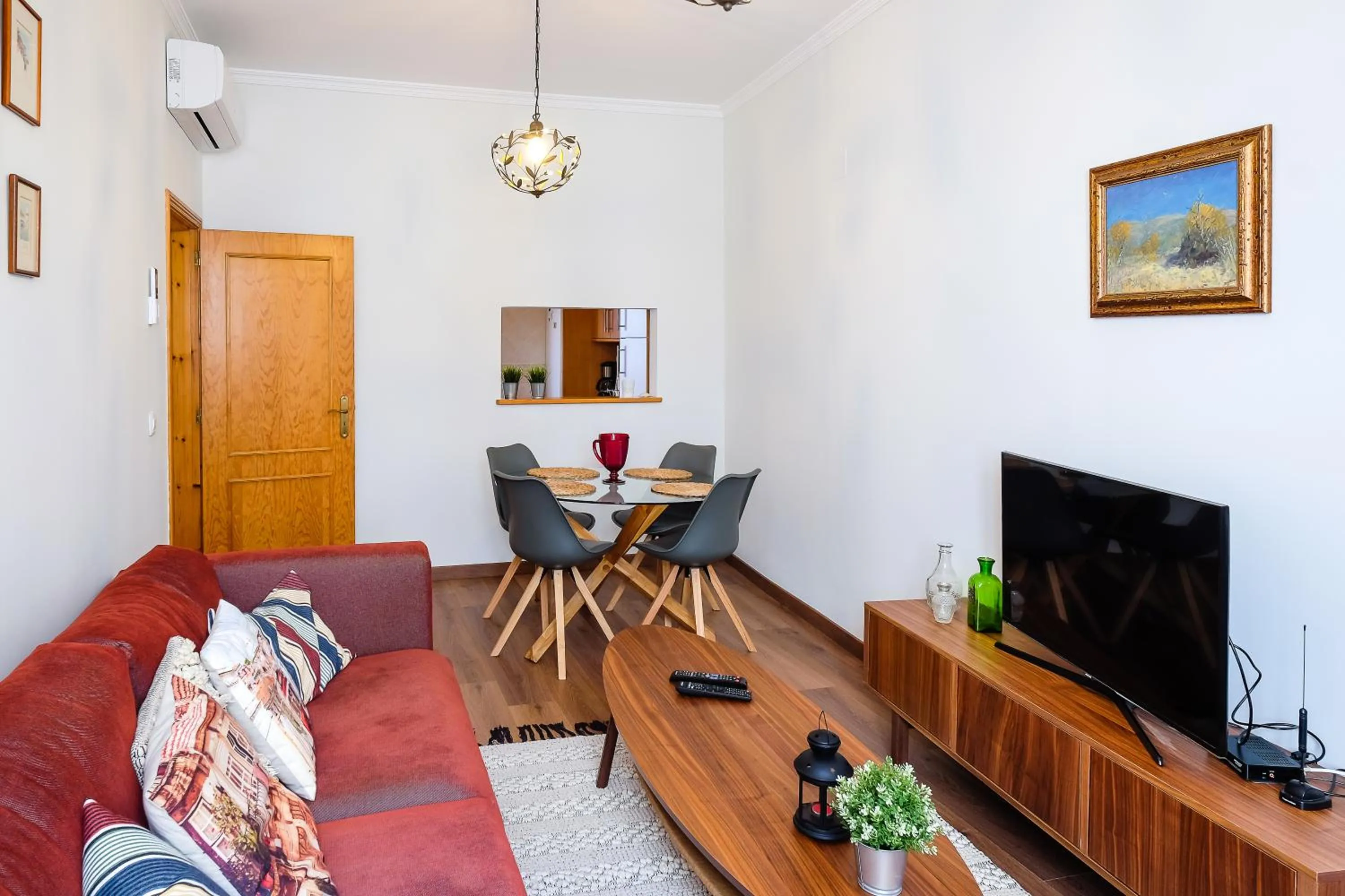 Living room in Casa Séqua